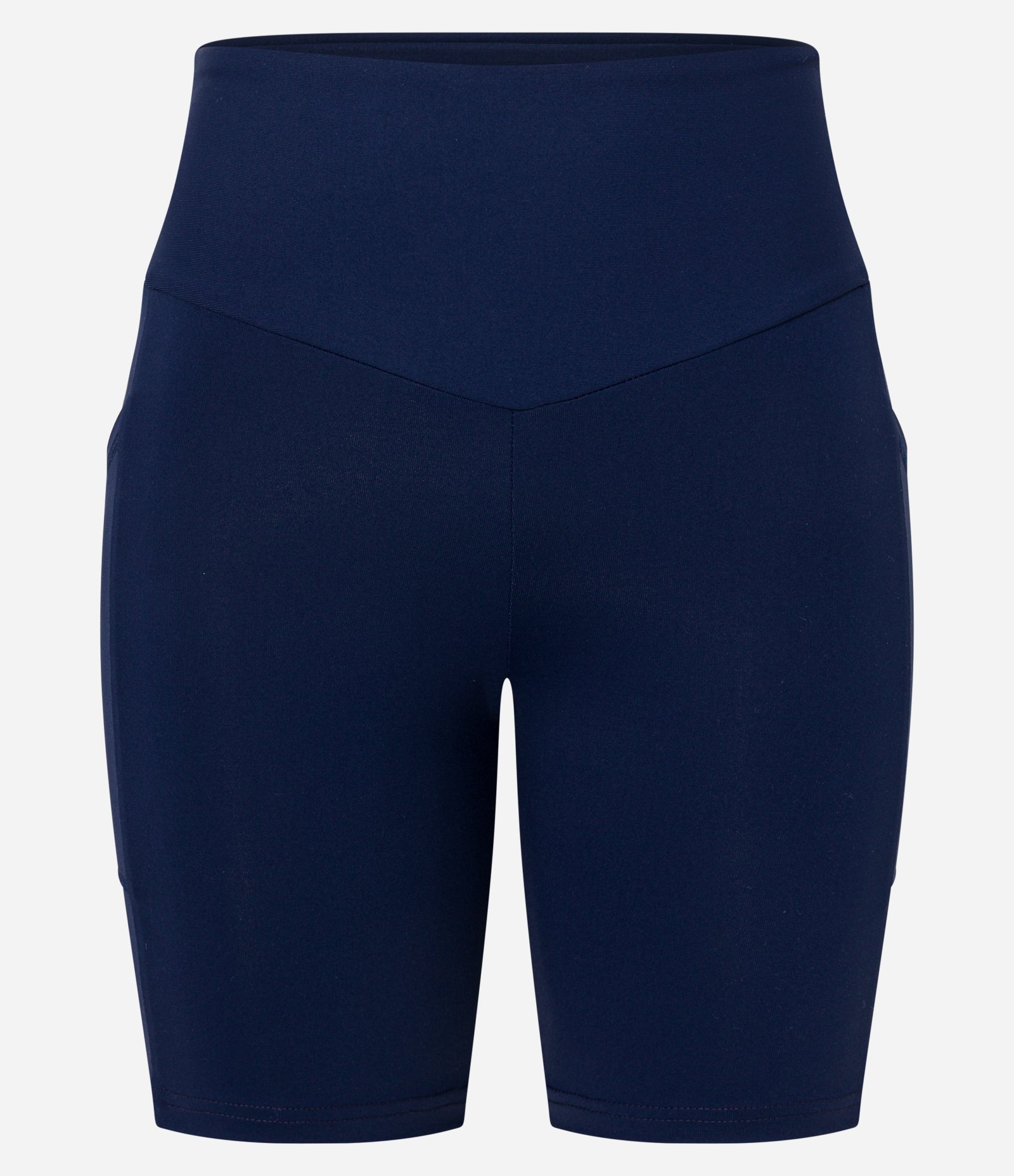 Bermuda Esportiva em Poliamida com Cós Largo Azul Marinho 5