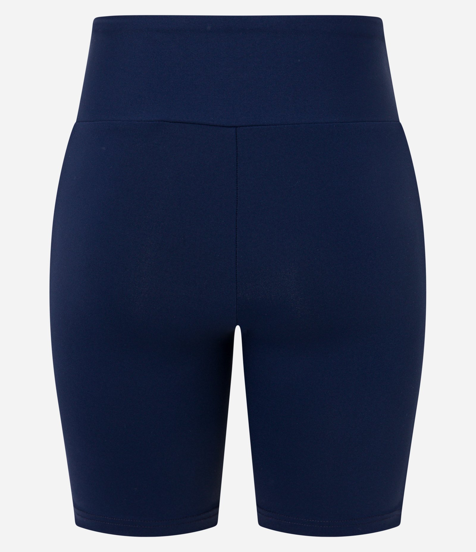 Bermuda Esportiva em Poliamida com Cós Largo Azul Marinho 6