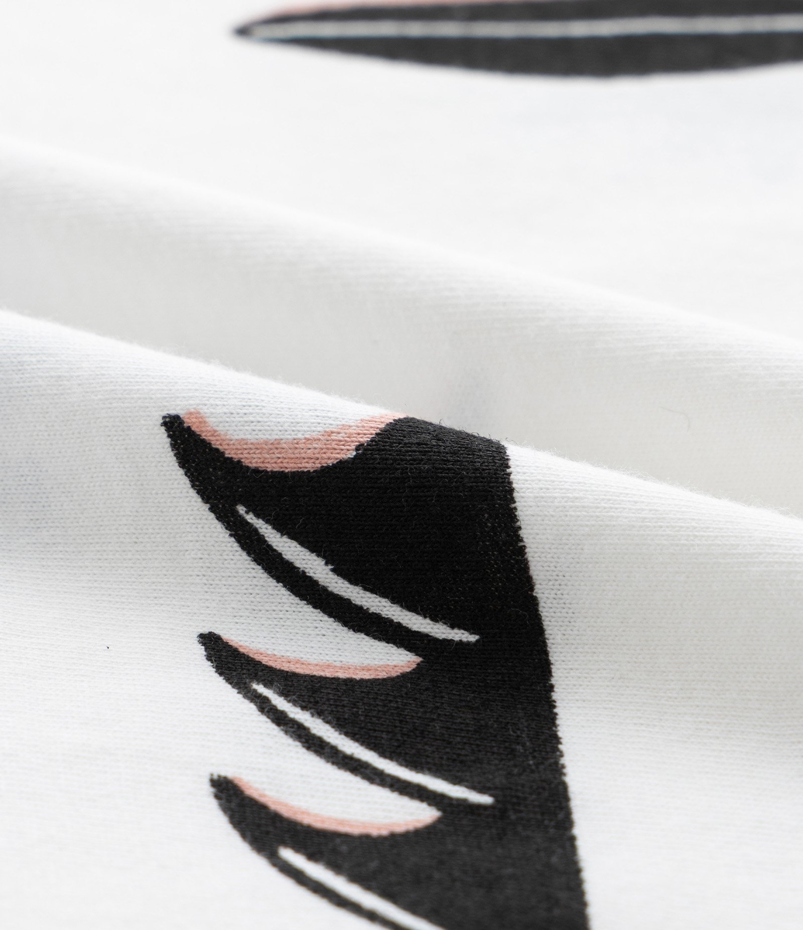 Regata Infantil com Estampa Tropical - Tam 5 a 14 Anos Branco 3