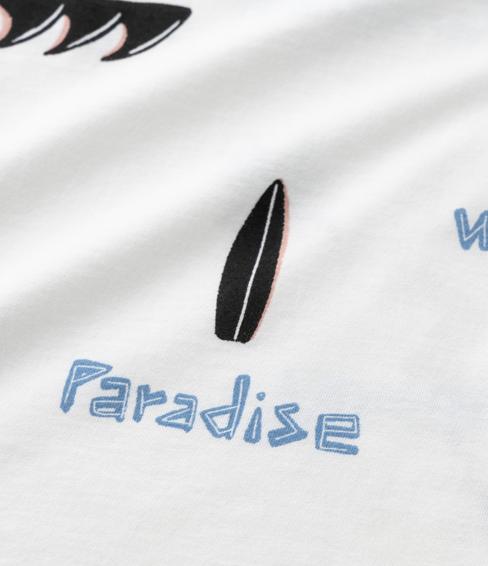 Regata Infantil com Estampa Tropical - Tam 5 a 14 Anos Branco 5