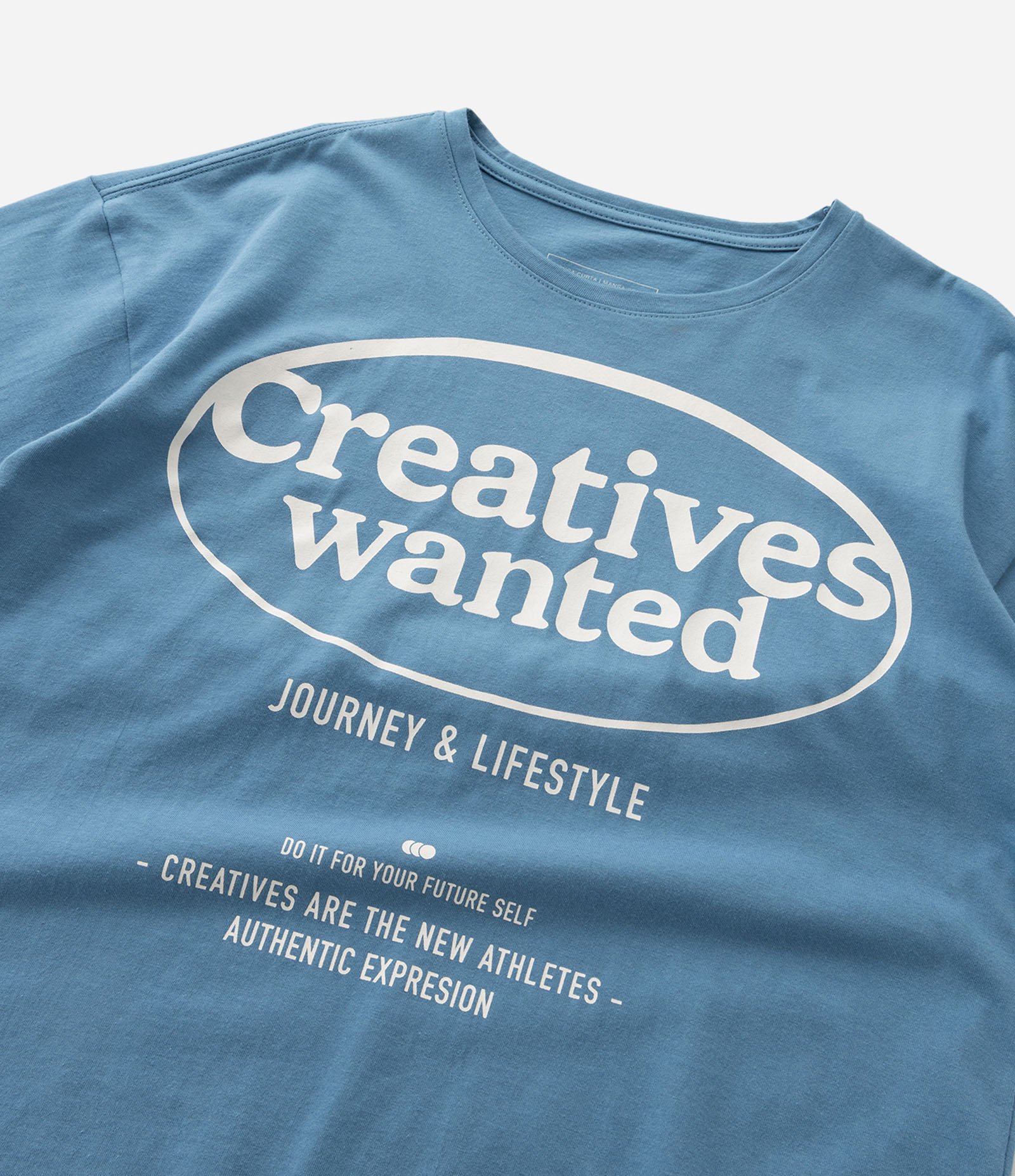 Kit 02 Camisetas Infantis Regulares em Algodão - Tam 5 a 14 Anos Azul/Bege 5