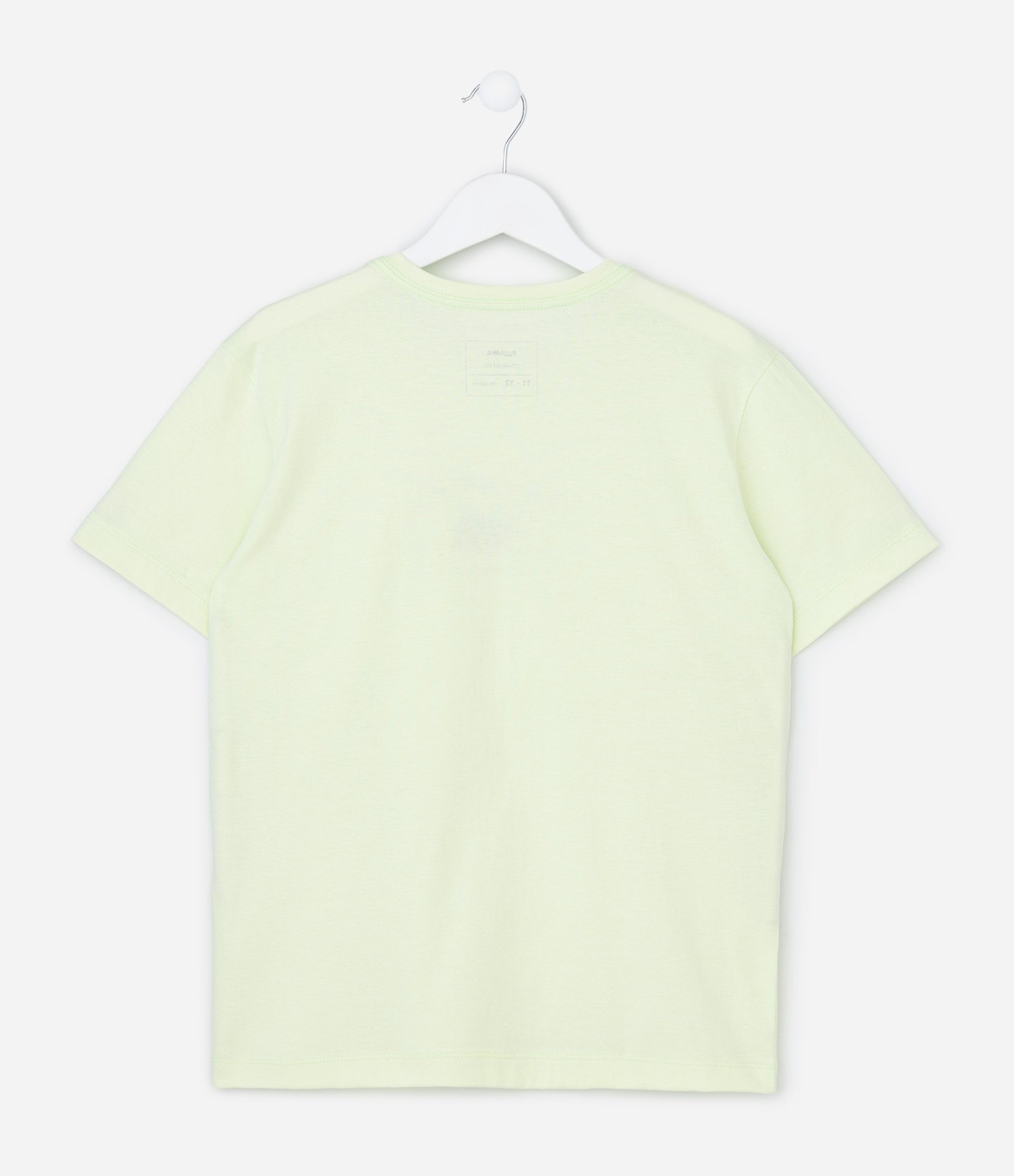 Camiseta Infantil Regular com Estampa de Urso California - Tam 5 a 14 Anos Verde 2