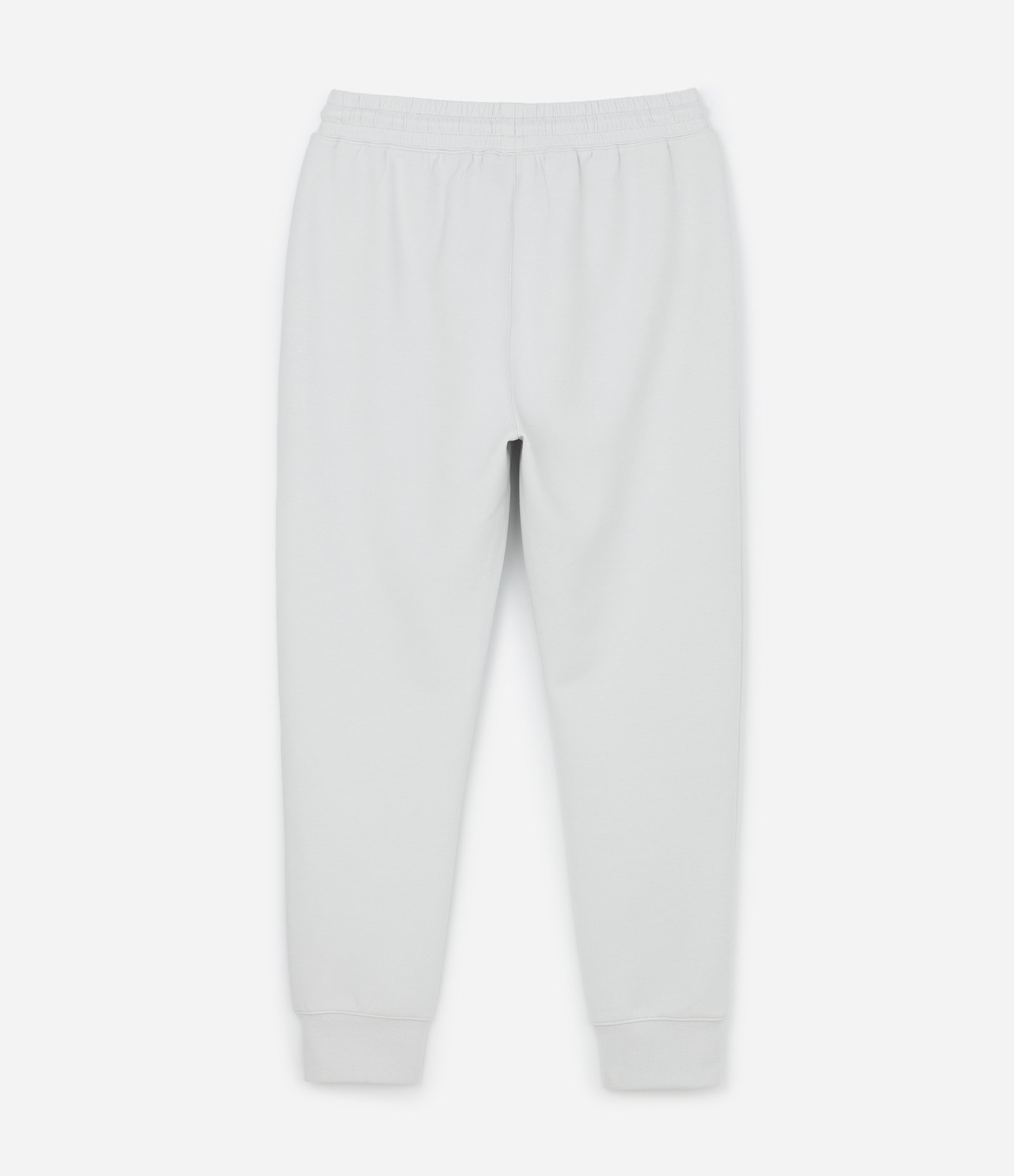 Calça Jogger Esportiva em Moletom Tecnológico Cinza Claro 6