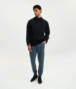 Calça Jogger Esportiva em Moletom Tecnológico
