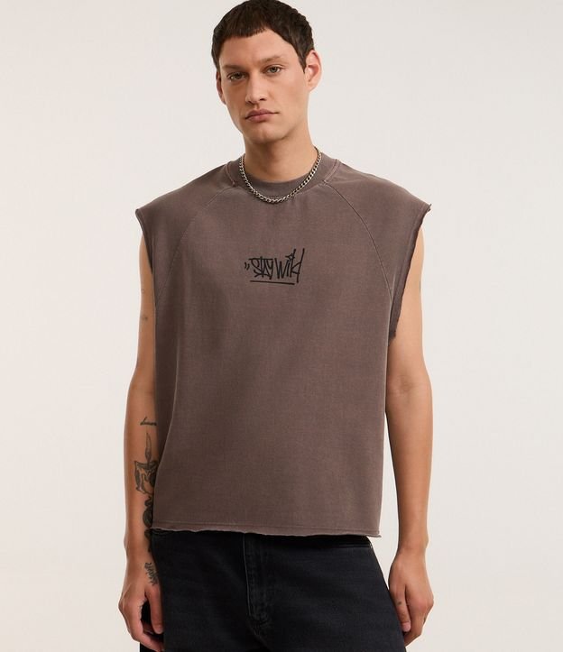 Cor: Marrom | Tamanho: GG