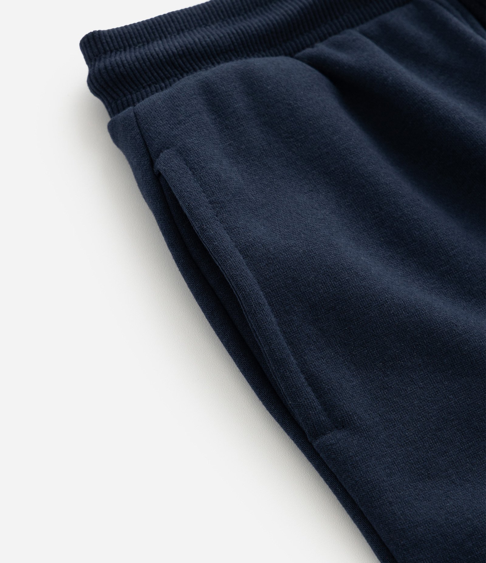 Calça Jogger Infantil em Moletom Quentinho - Tam 5 a 14 Anos Azul Escuro 6