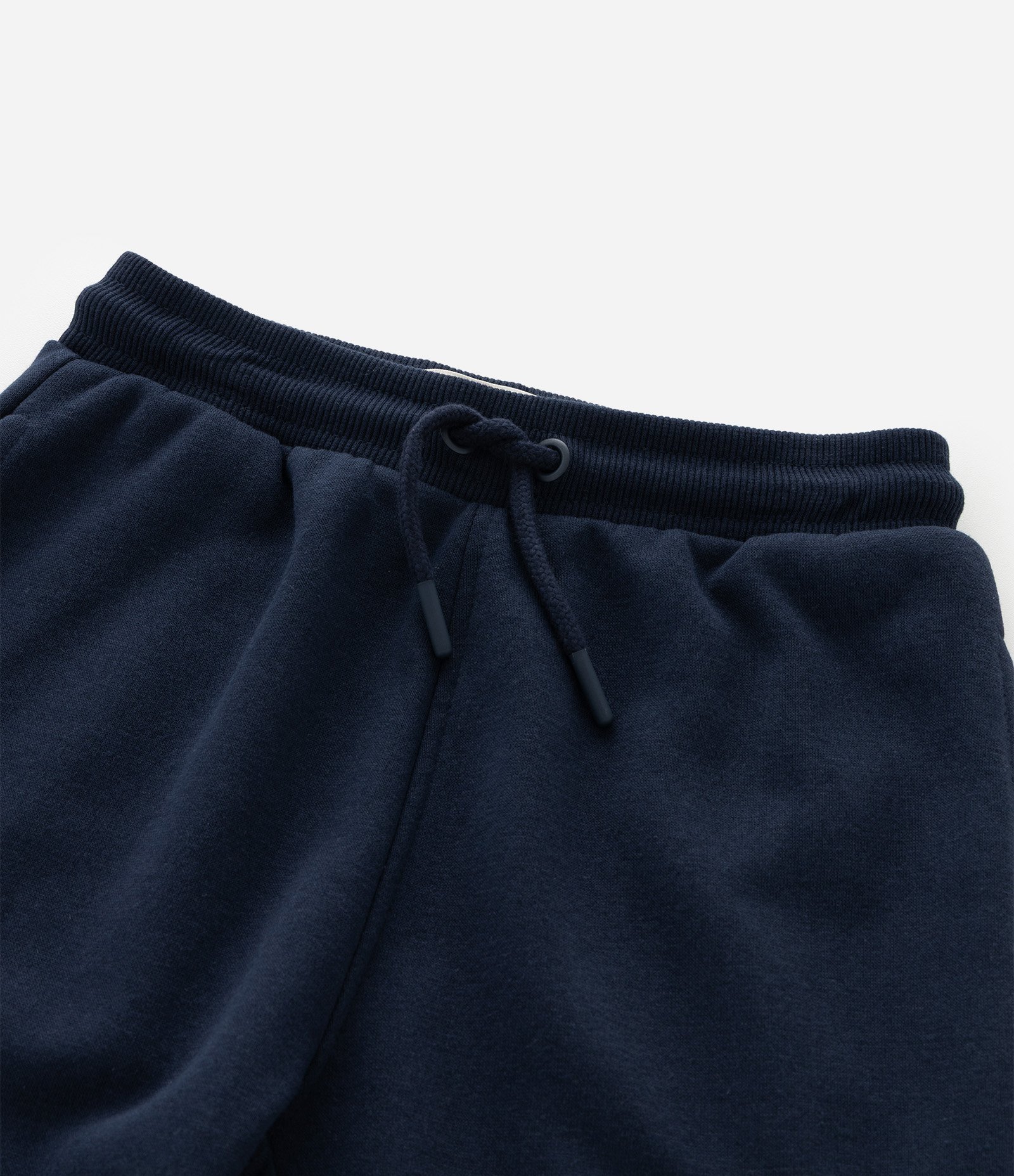 Calça Jogger Infantil em Moletom Quentinho - Tam 5 a 14 Anos Azul Escuro 7