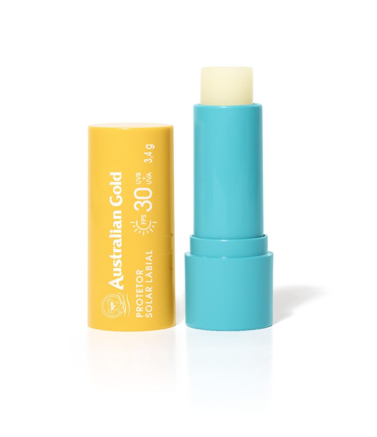 Protetor Solar Labial FPS30 Alta Protecao 3 Australian Gold 3,4g 5