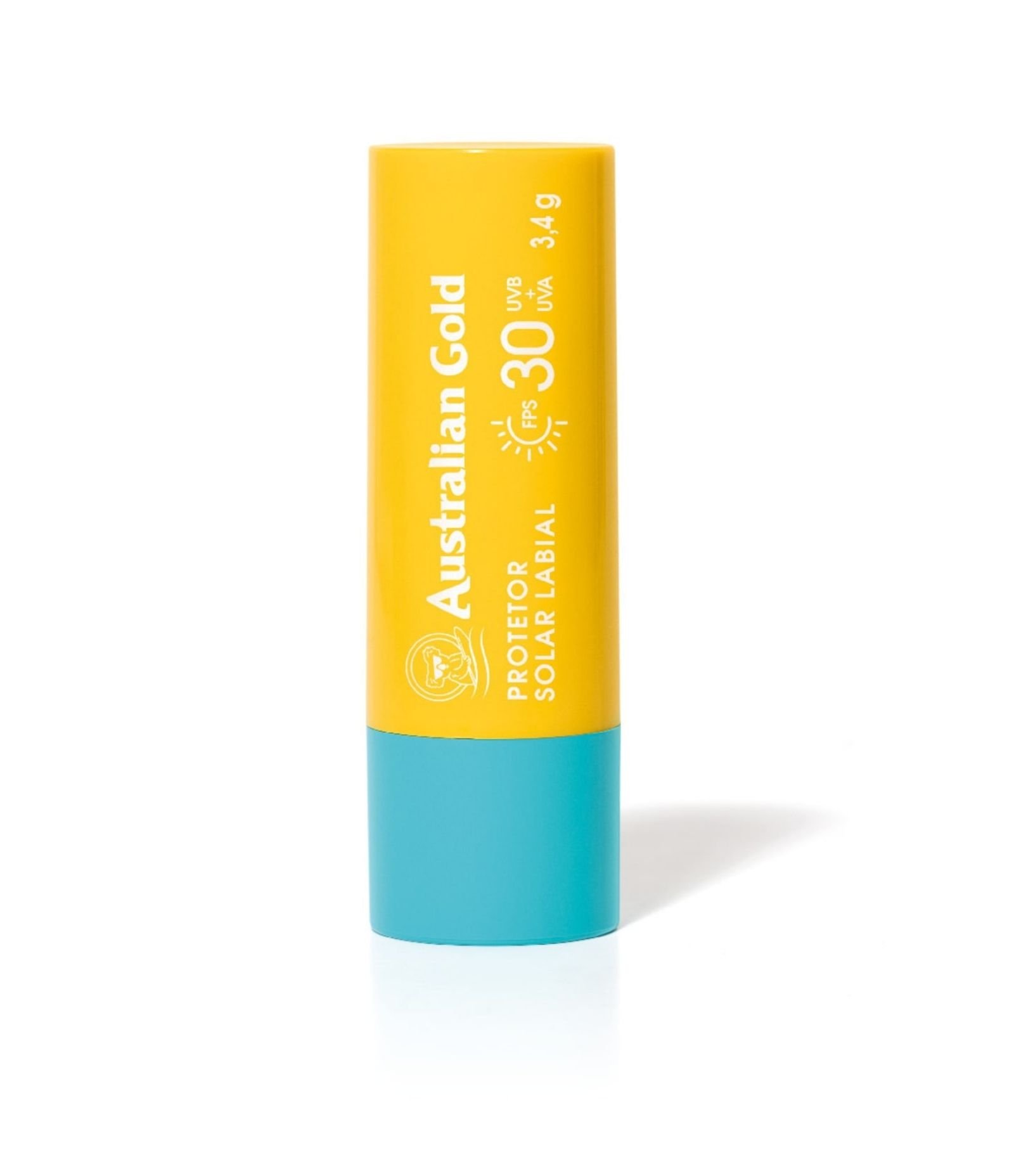 Protetor Solar Labial FPS30 Alta Protecao 3 Australian Gold 3,4g 7