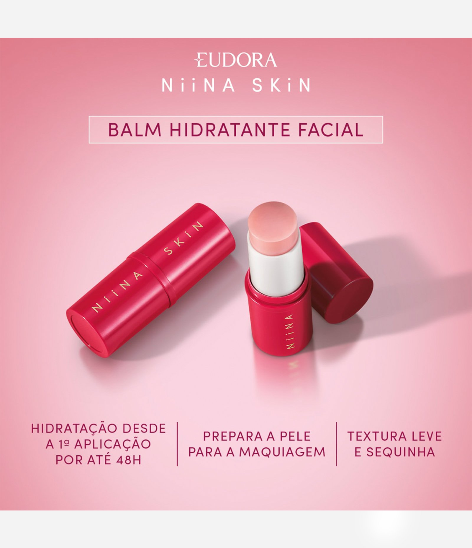 Balm Hidratante Facial Niina Skin 15g 4