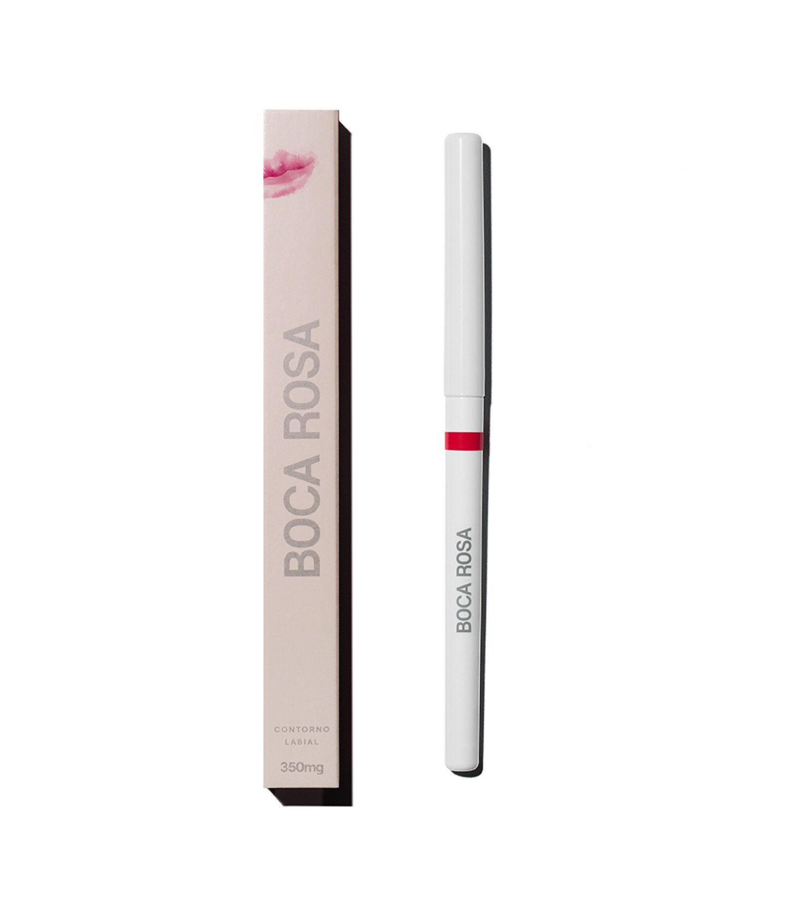Contorno Labial Boca Rosa Vermelho Vinho 3