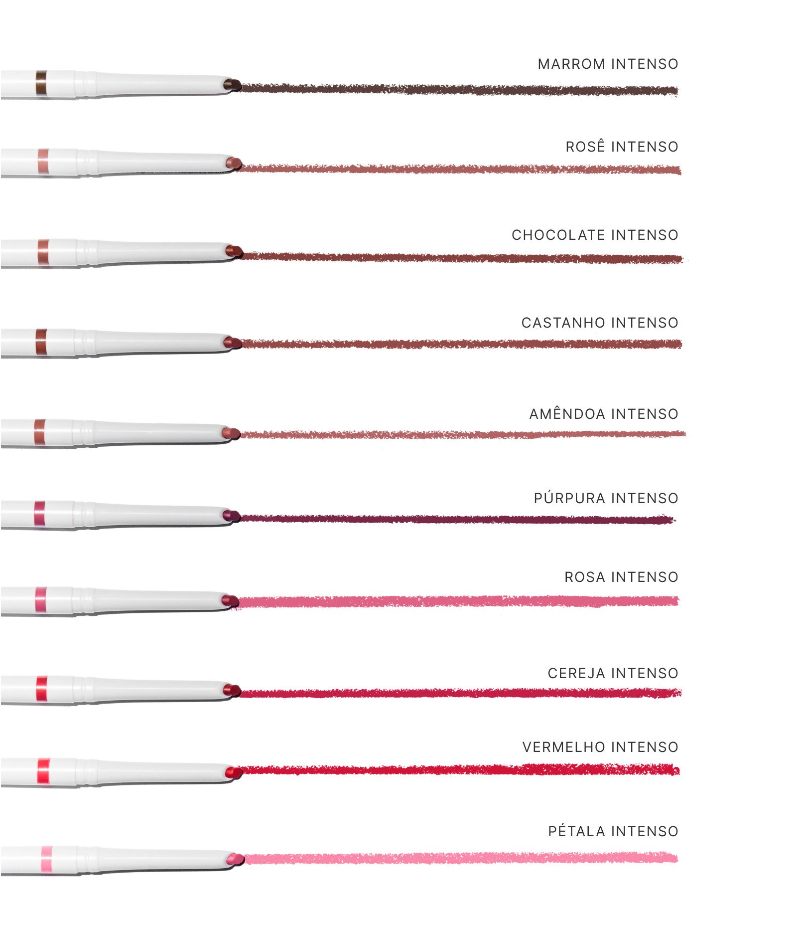 Contorno Labial Boca Rosa Vermelho Vinho 5