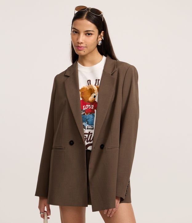 Cor: Marrom | Tamanho: PP