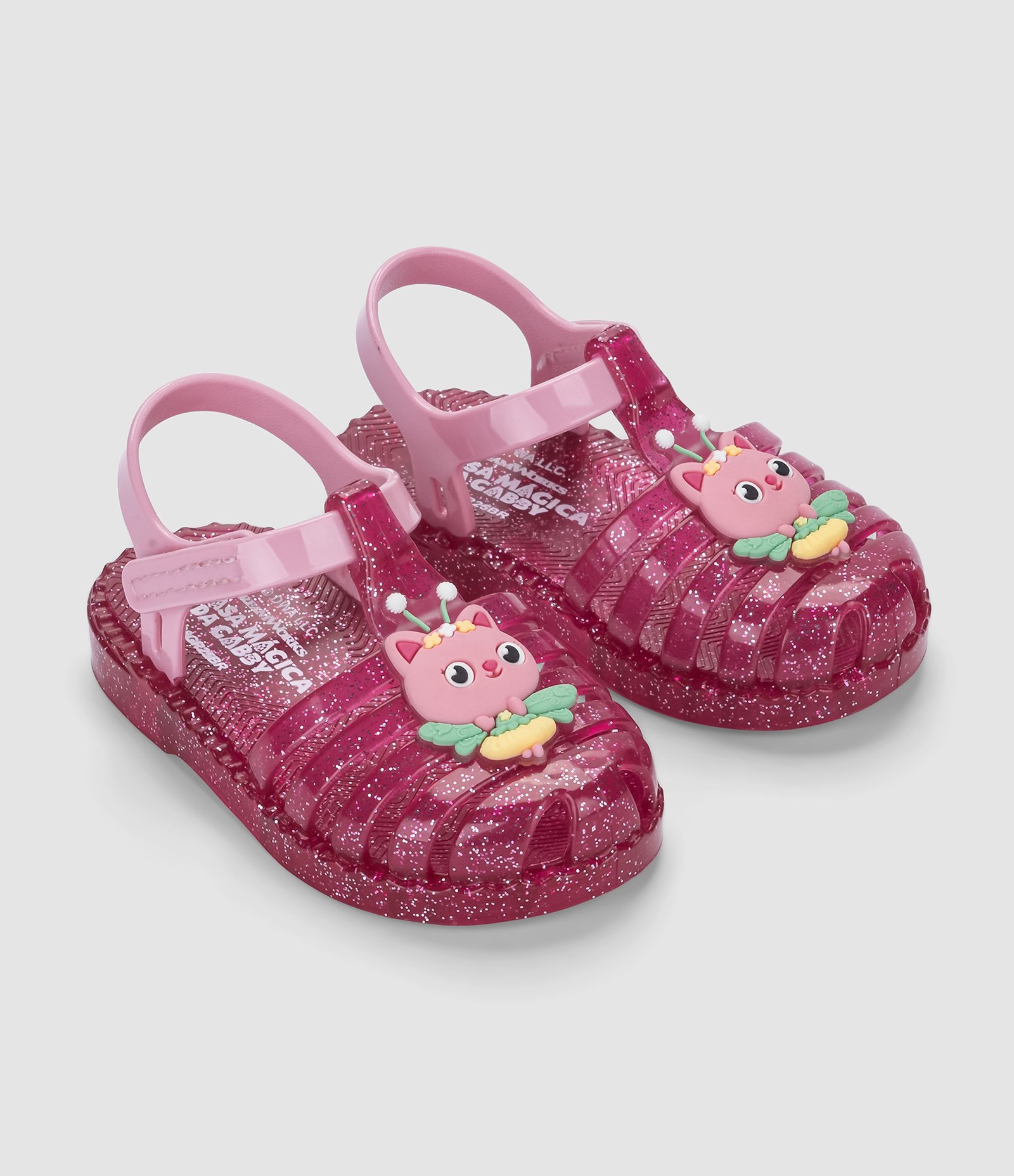 Sandália Infantil A Casa Magica da Gabi Zaxy - Tam 17 ao 24 Rosa 1