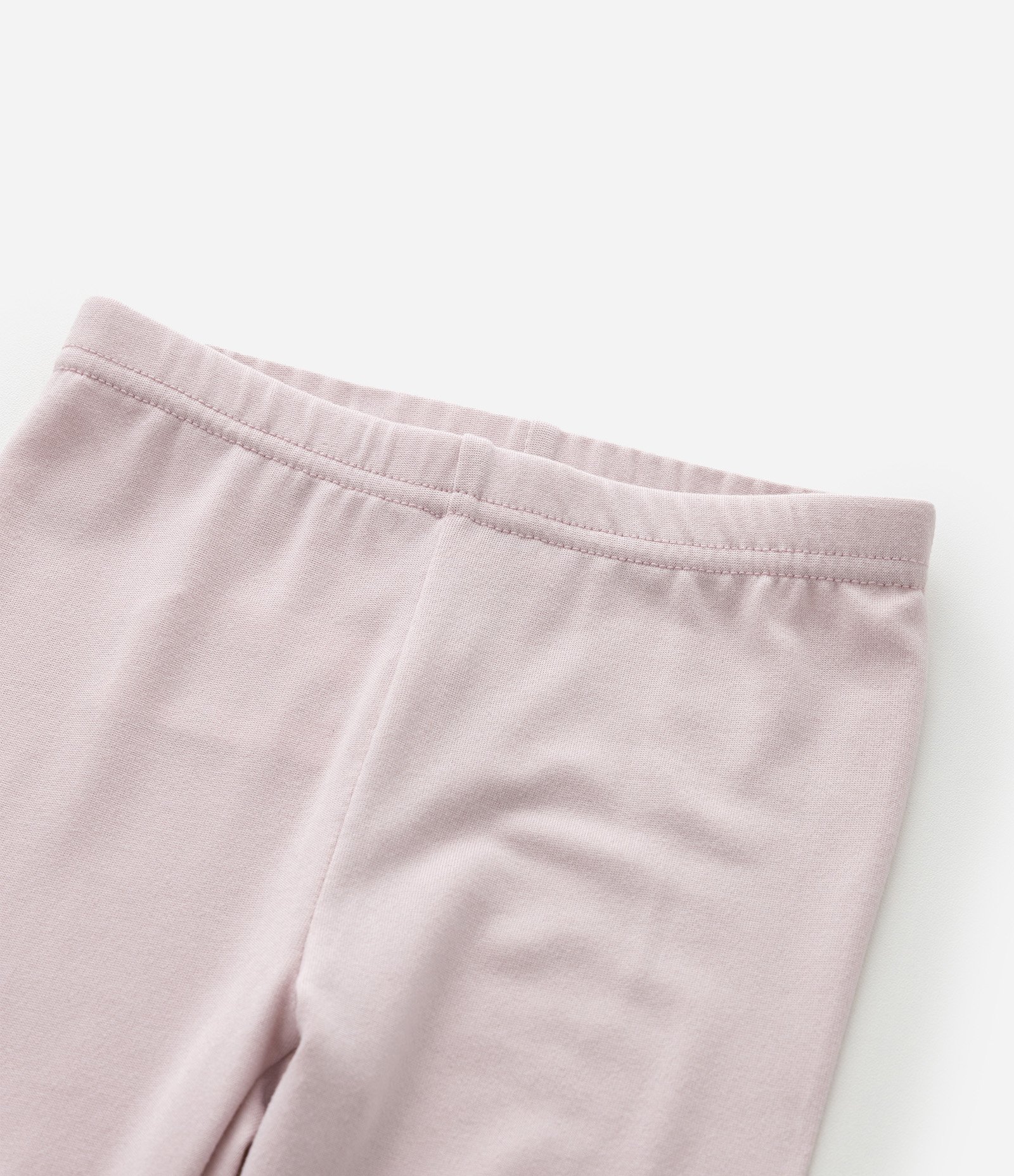 Conjunto Infantil Térmico com Body Manga Longa e Calça – Tam RN a 24 Meses Rosa Claro 8