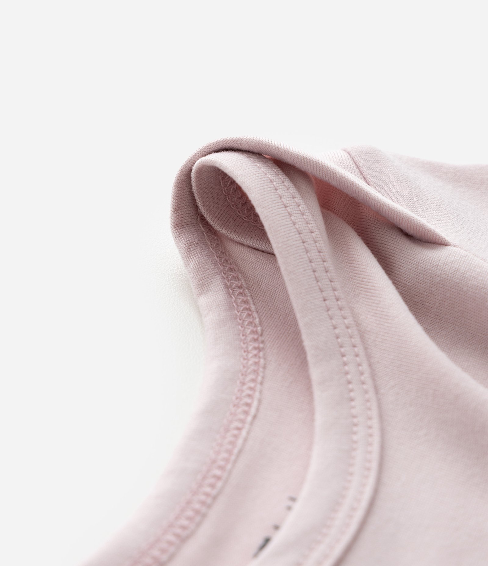 Conjunto Infantil Térmico com Body Manga Longa e Calça – Tam RN a 24 Meses Rosa Claro 9