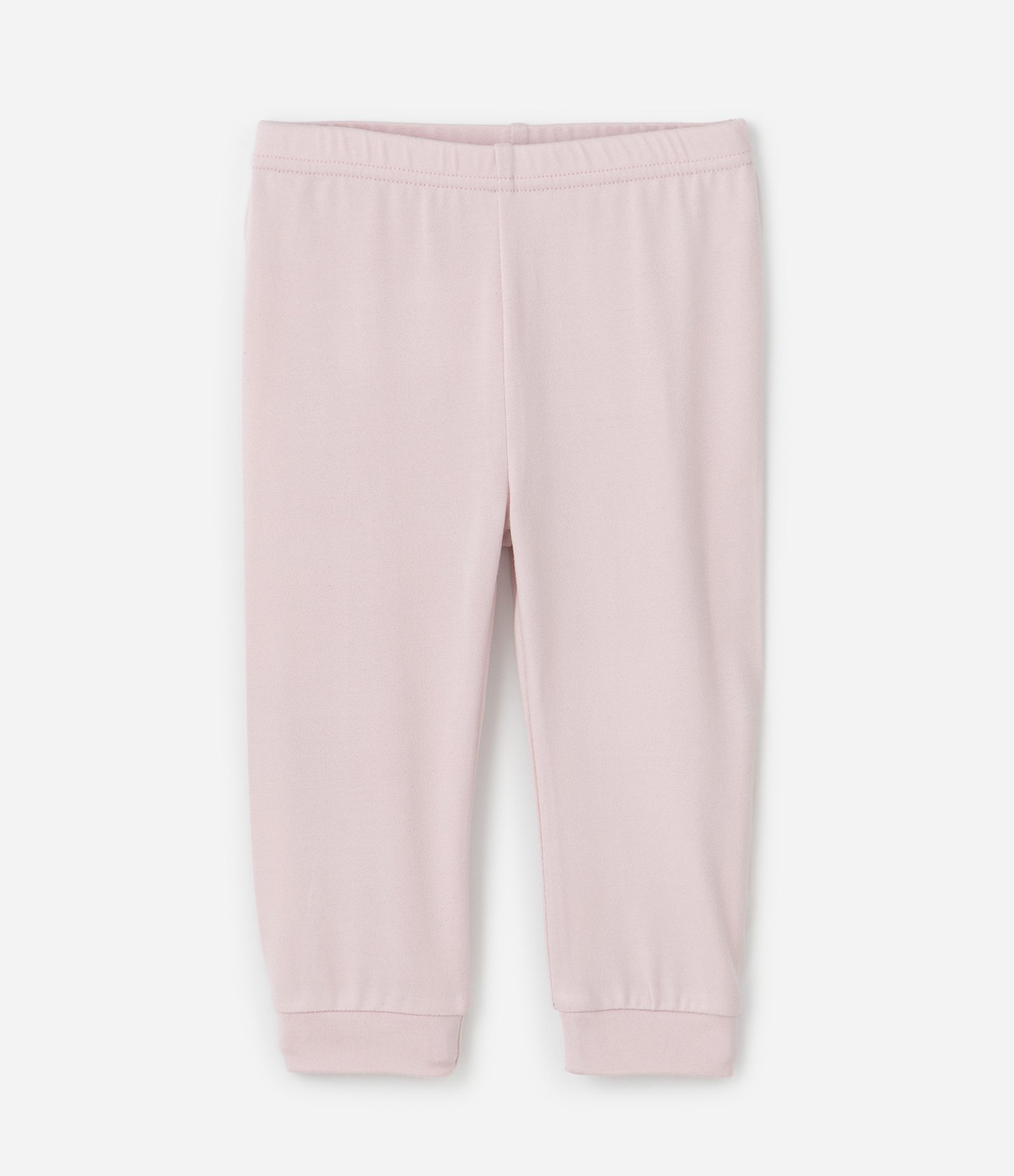 Conjunto Infantil Térmico com Body Manga Longa e Calça – Tam RN a 24 Meses Rosa Claro 4