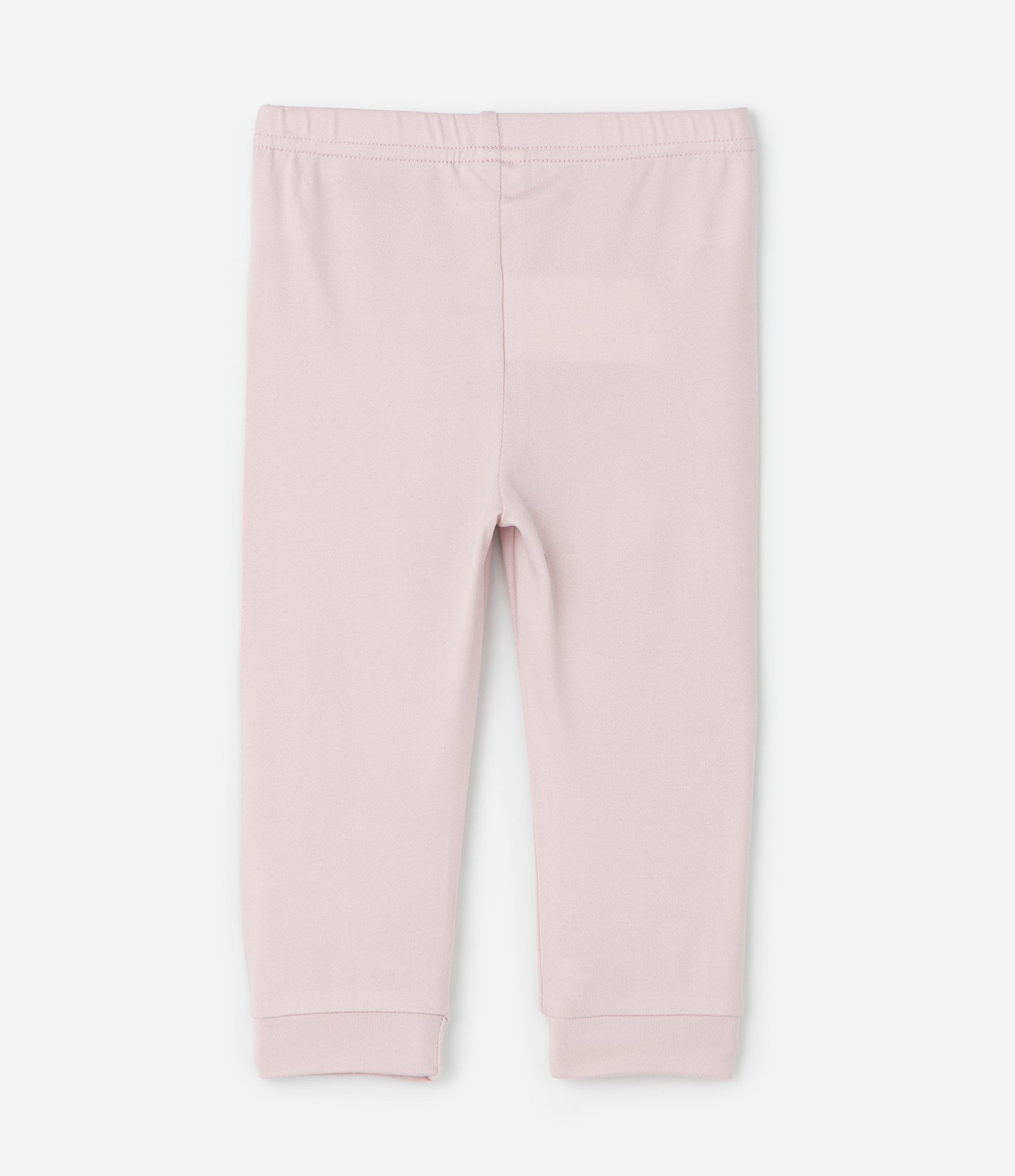 Conjunto Infantil Térmico com Body Manga Longa e Calça – Tam RN a 24 Meses Rosa Claro 5