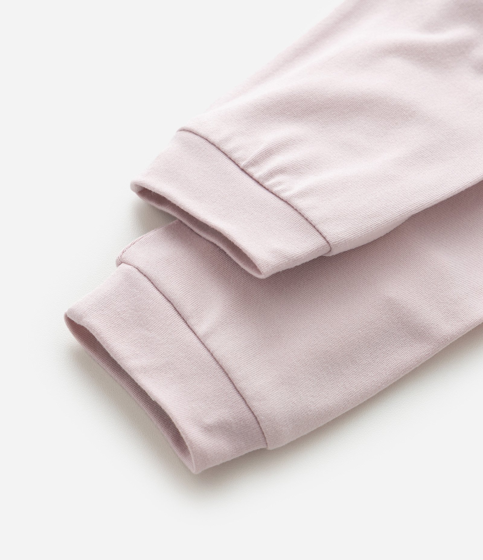 Conjunto Infantil Térmico com Body Manga Longa e Calça – Tam RN a 24 Meses Rosa Claro 7