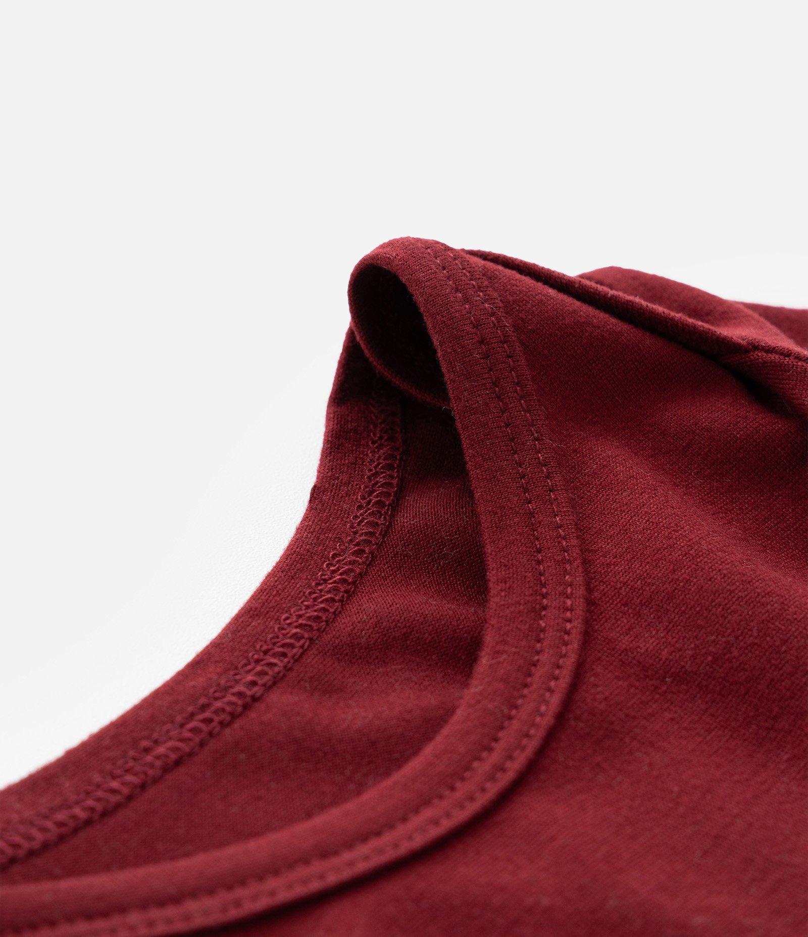 Conjunto Infantil Térmico com Body Manga Longa e Calça – Tam RN a 24 Meses Vinho 9