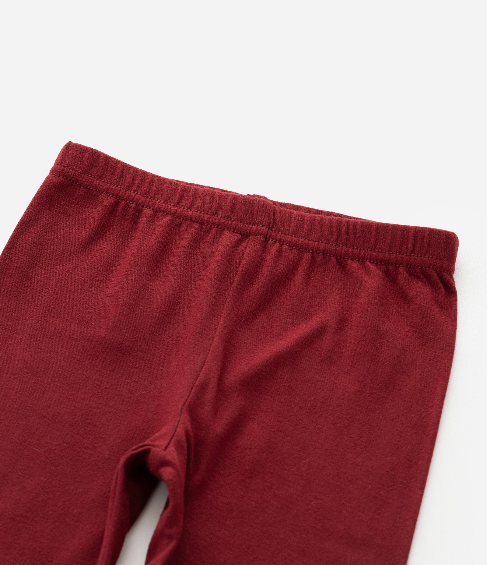 Conjunto Infantil Térmico com Body Manga Longa e Calça – Tam RN a 24 Meses Vinho 6