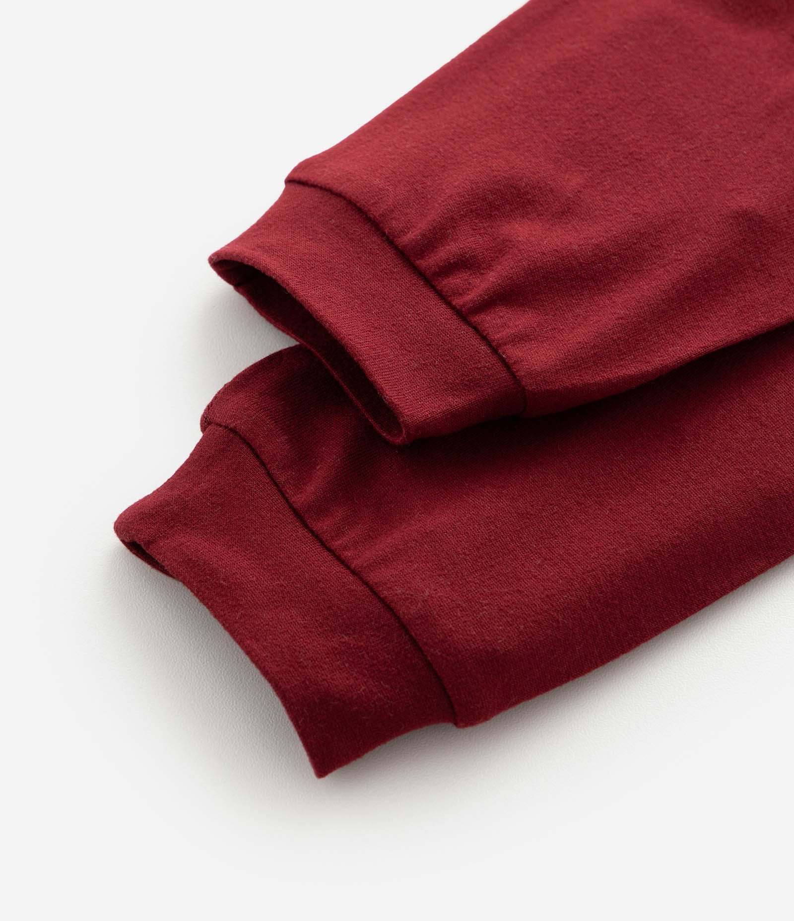 Conjunto Infantil Térmico com Body Manga Longa e Calça – Tam RN a 24 Meses Vinho 7