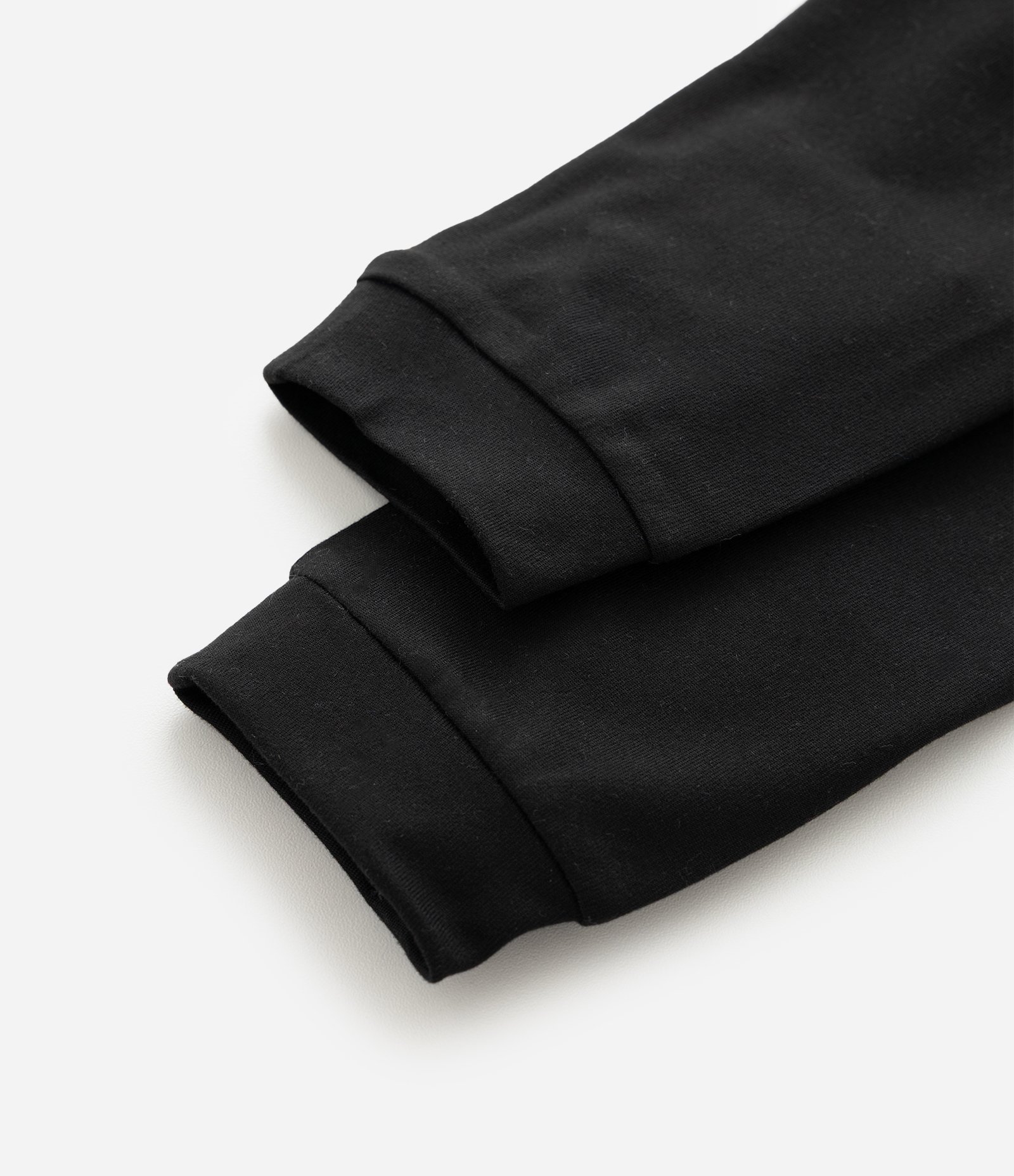 Conjunto Infantil Térmico com Body Manga Longa e Calça – Tam RN a 24 Meses Preto 9