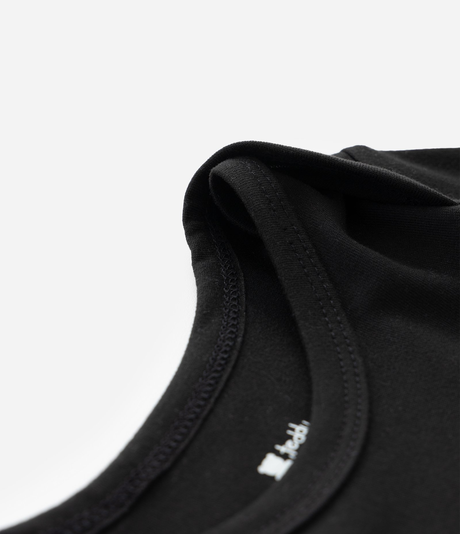 Conjunto Infantil Térmico com Body Manga Longa e Calça – Tam RN a 24 Meses Preto 6