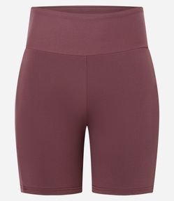 Bermuda Esportiva em Microfibra com Bolso