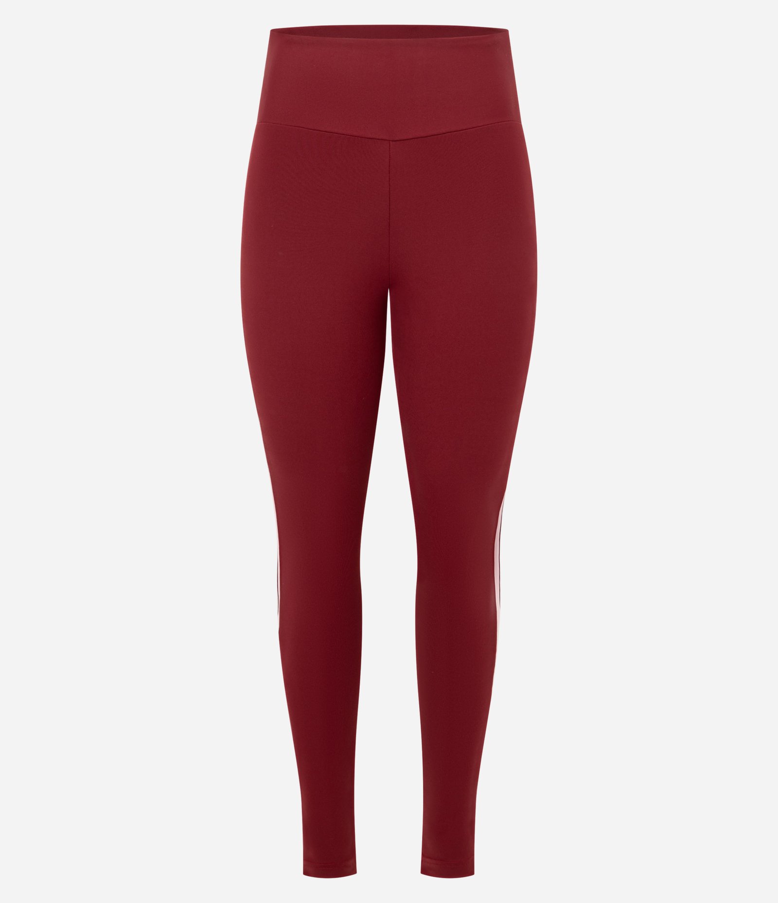 Calça Legging Esportiva em Microfibra de Alta Compressão Vermelho 1