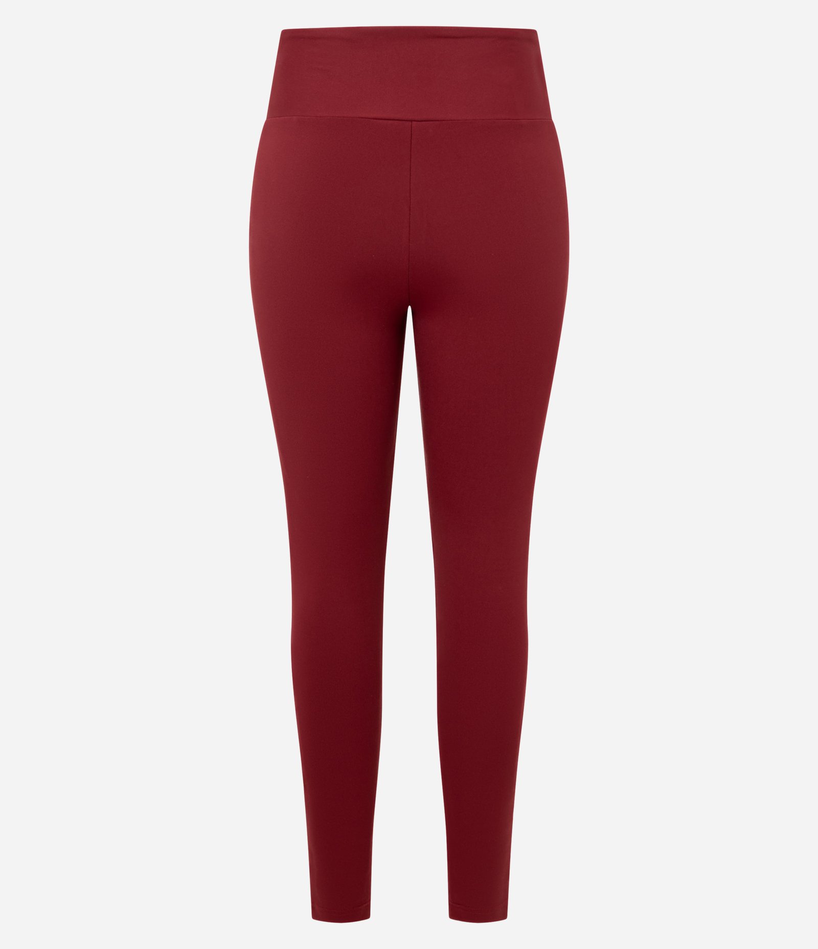 Calça Legging Esportiva em Microfibra de Alta Compressão Vermelho 2