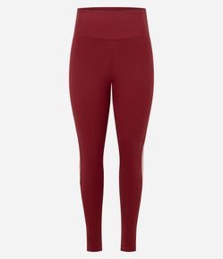 Calça Legging Esportiva em Microfibra de Alta Compressão