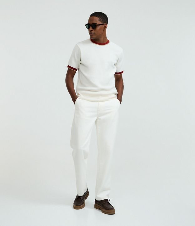 Cor: Branco | Tamanho: G