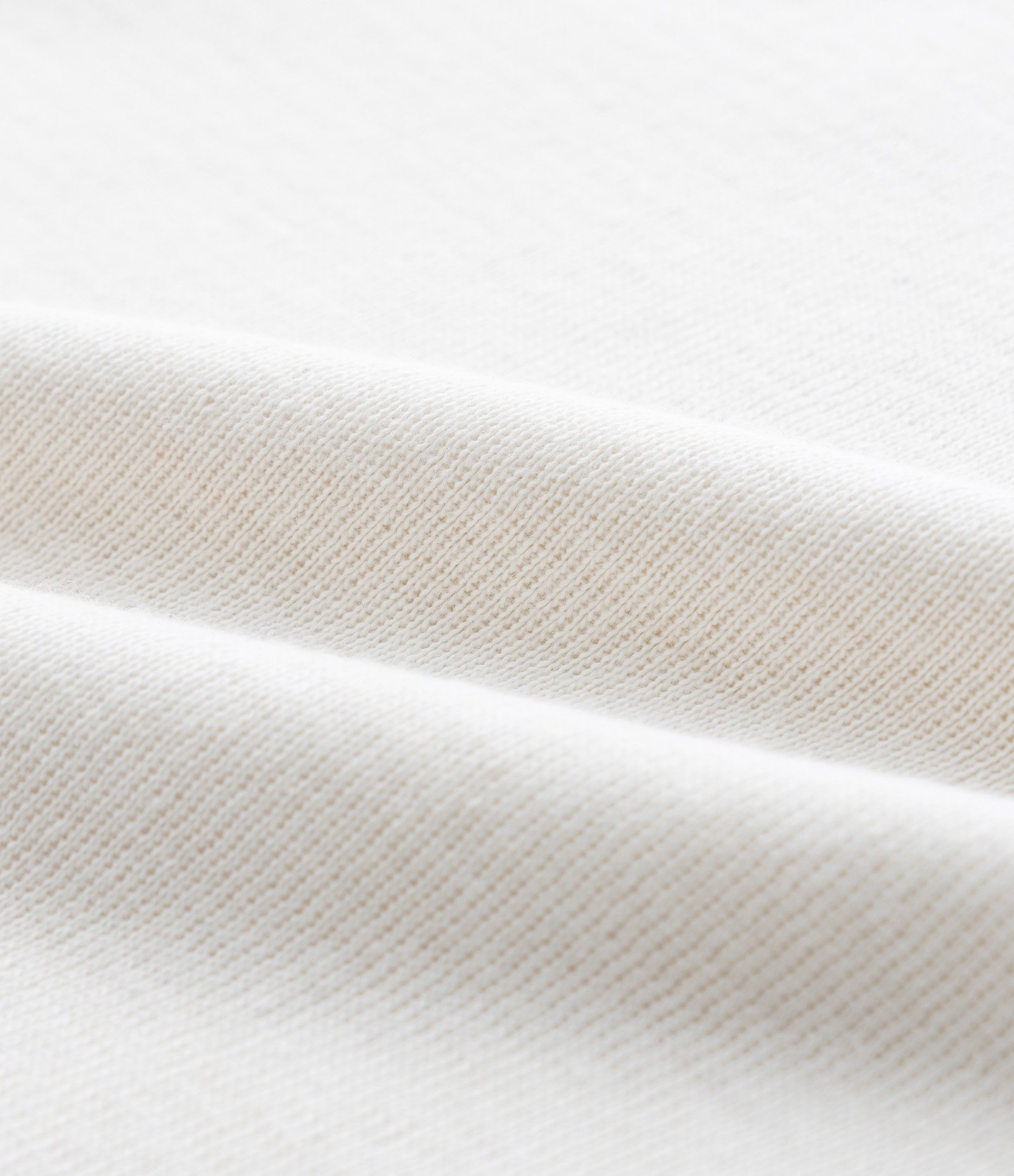 Camiseta Regular em algodão com Listras Contrastantes Branco 7