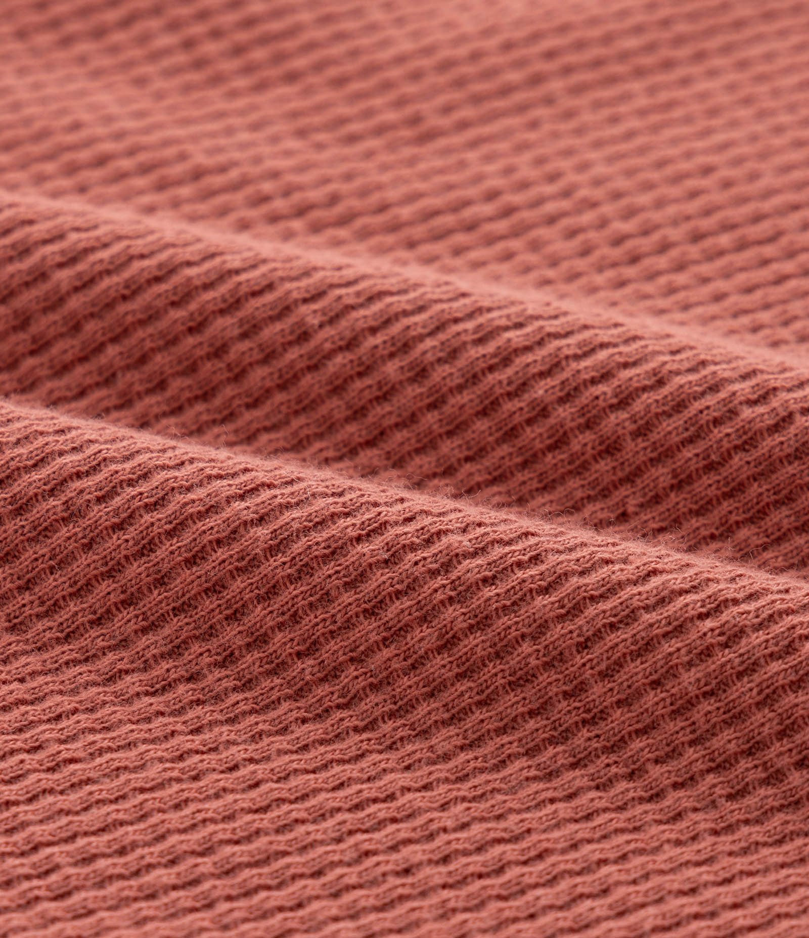 Camiseta Regular em Algodão com Textura e Bordado Vintage Forest Vermelho 10