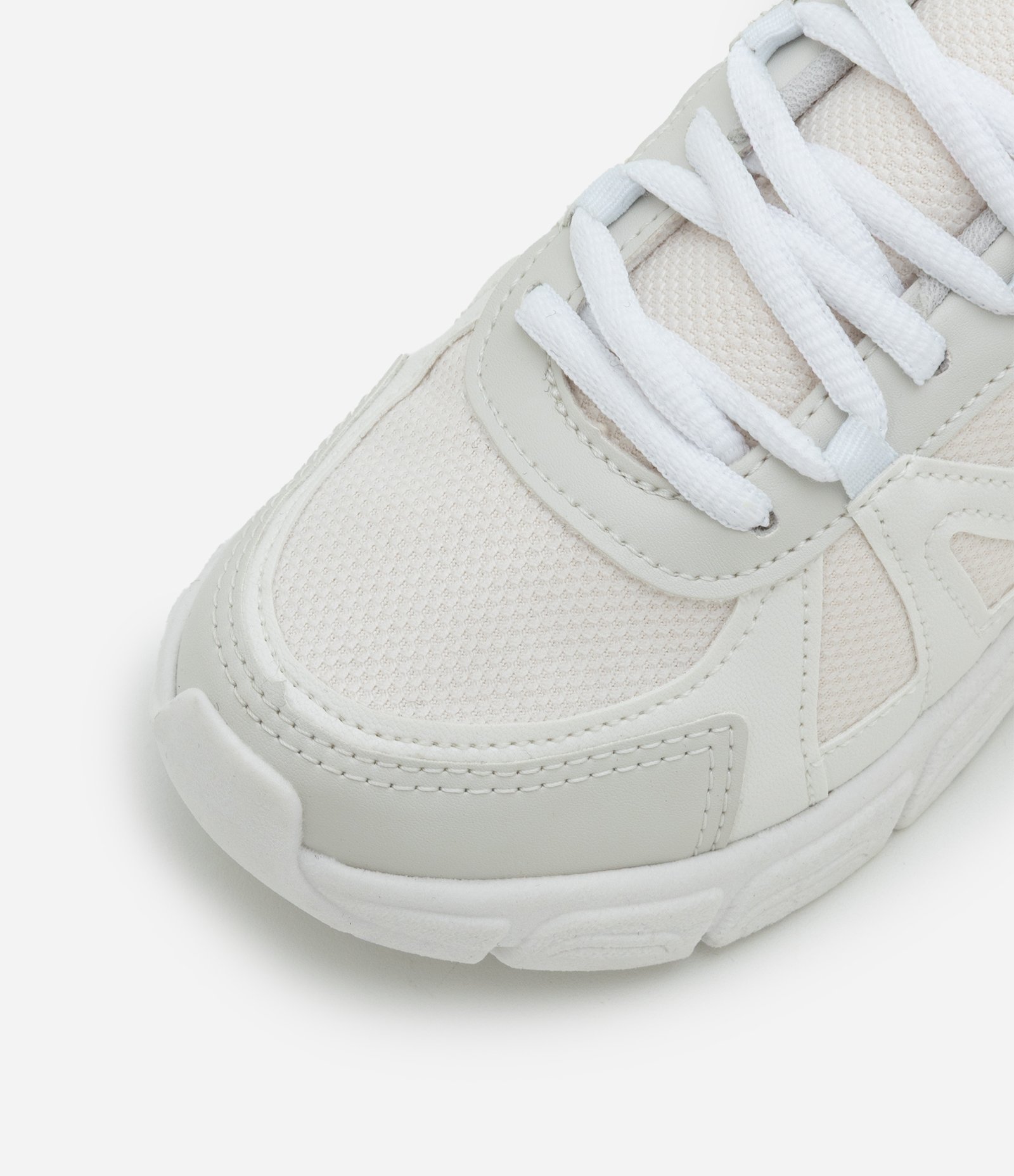 Tênis Infantil em PU com Recortes e Texturas - Tam 28 ao 34 Cinza 3