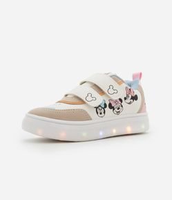Tênis Infantil em PU Minnie Mouse - Tam 20 ao 27