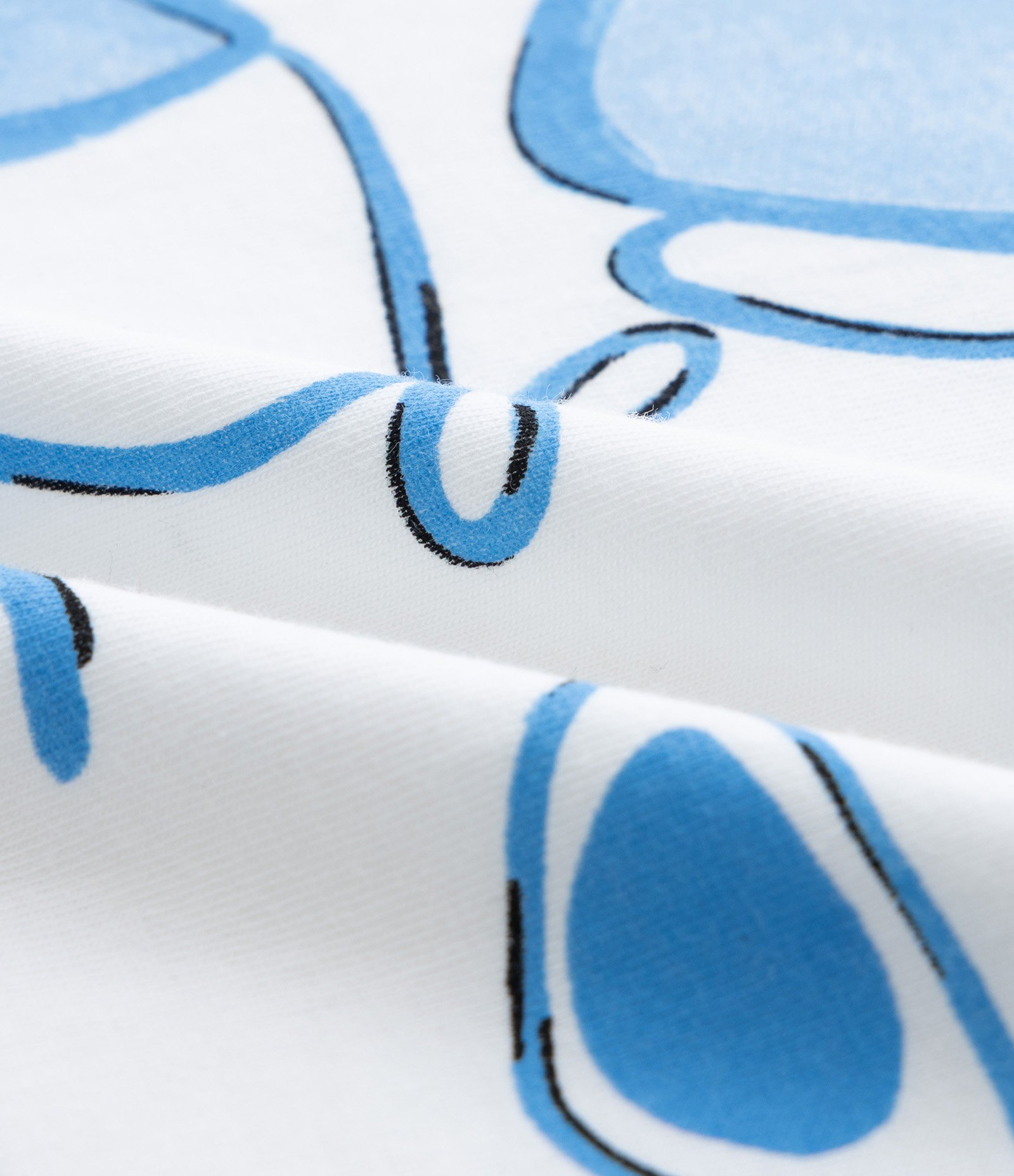 Camiseta Infantil Over com Estampa Praiana - Tam 5 a 16 Anos Branco 3