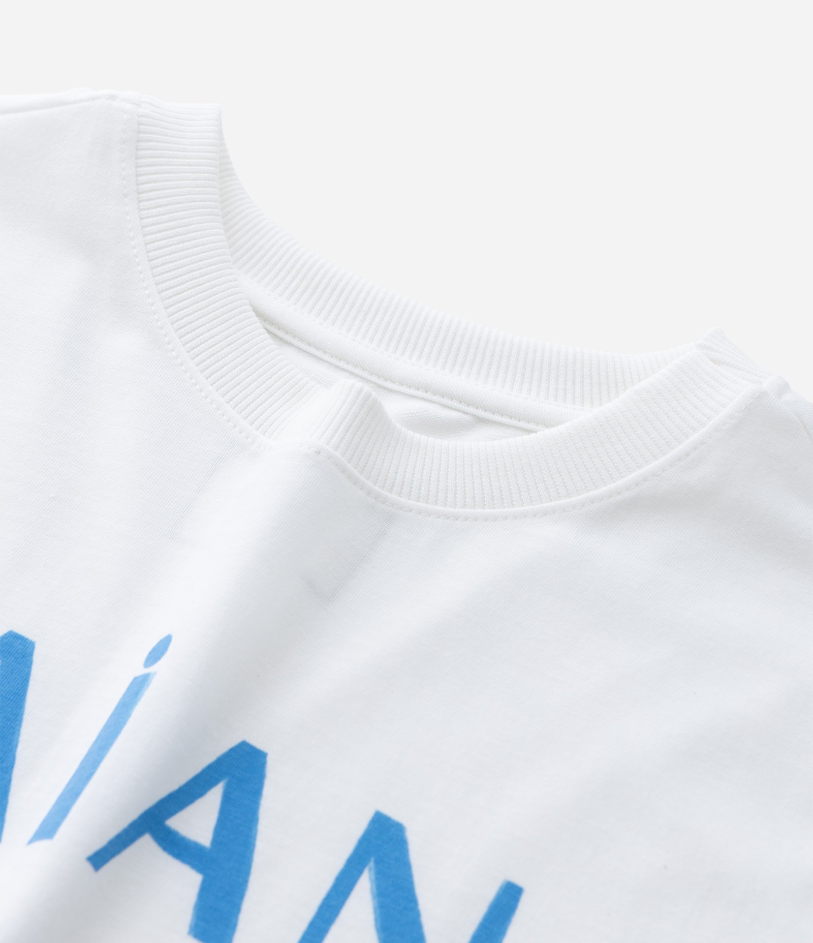 Camiseta Infantil Over com Estampa Praiana - Tam 5 a 16 Anos Branco 5