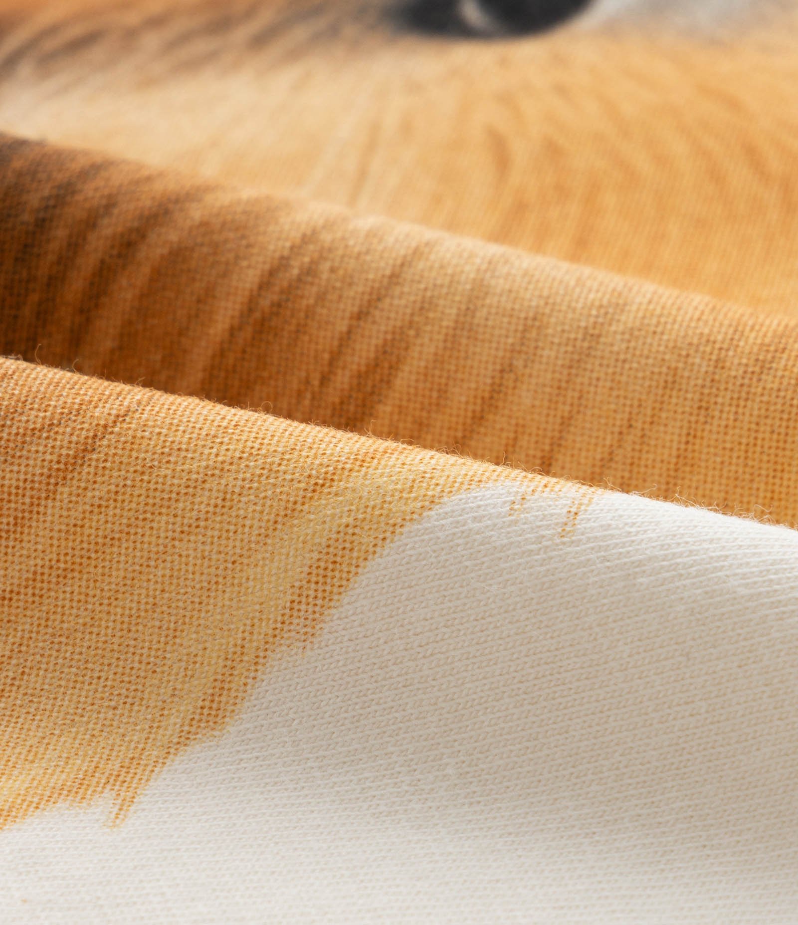 Camiseta Infantil Slim Capy Vibes Summer Mood - Tam 5 a 14 Anos Bege 3