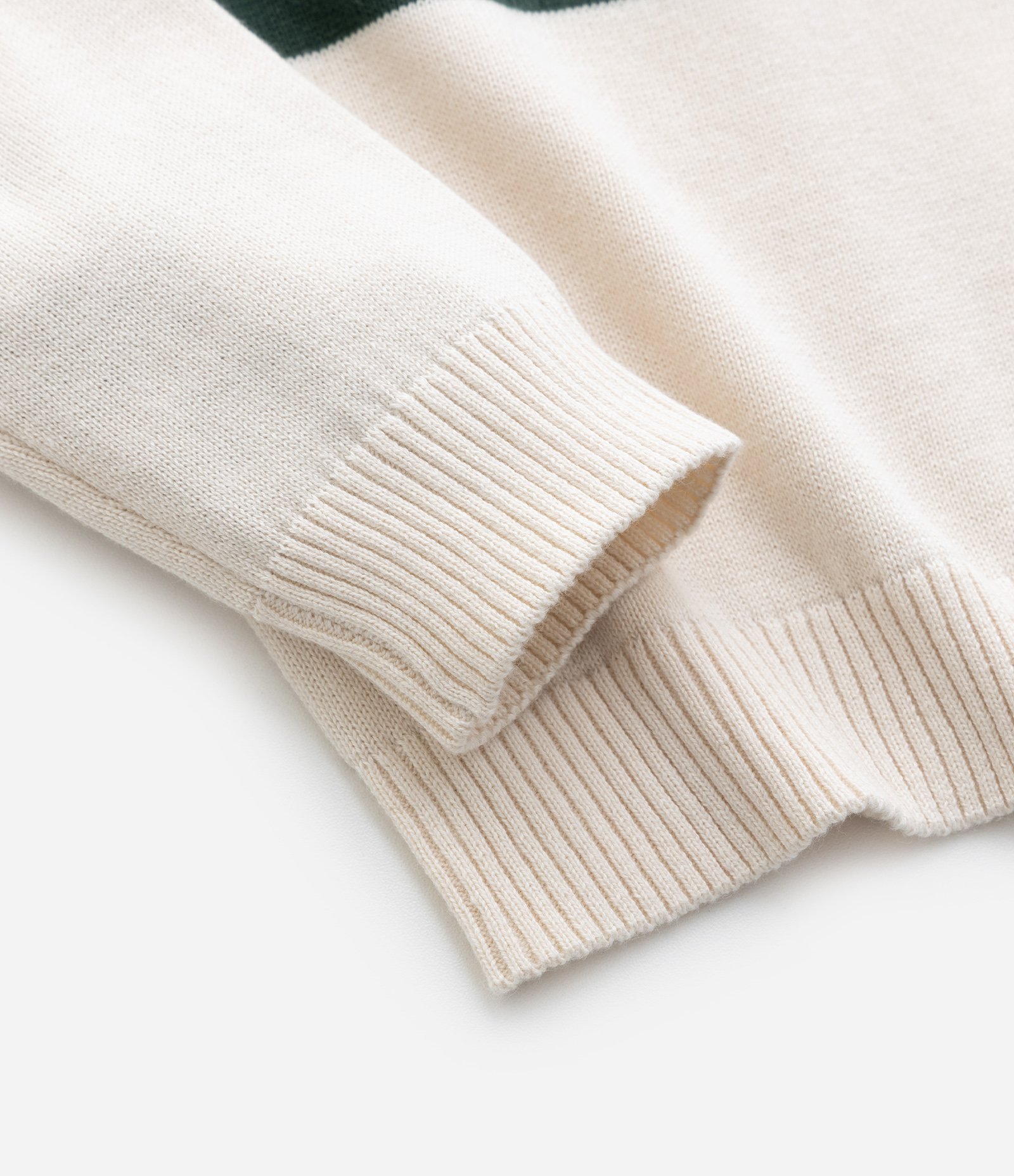 Moletom Infantil com Textura e Bloco de Cores Tam - 5 a 14 anos Marrom/Verde/Bege 5