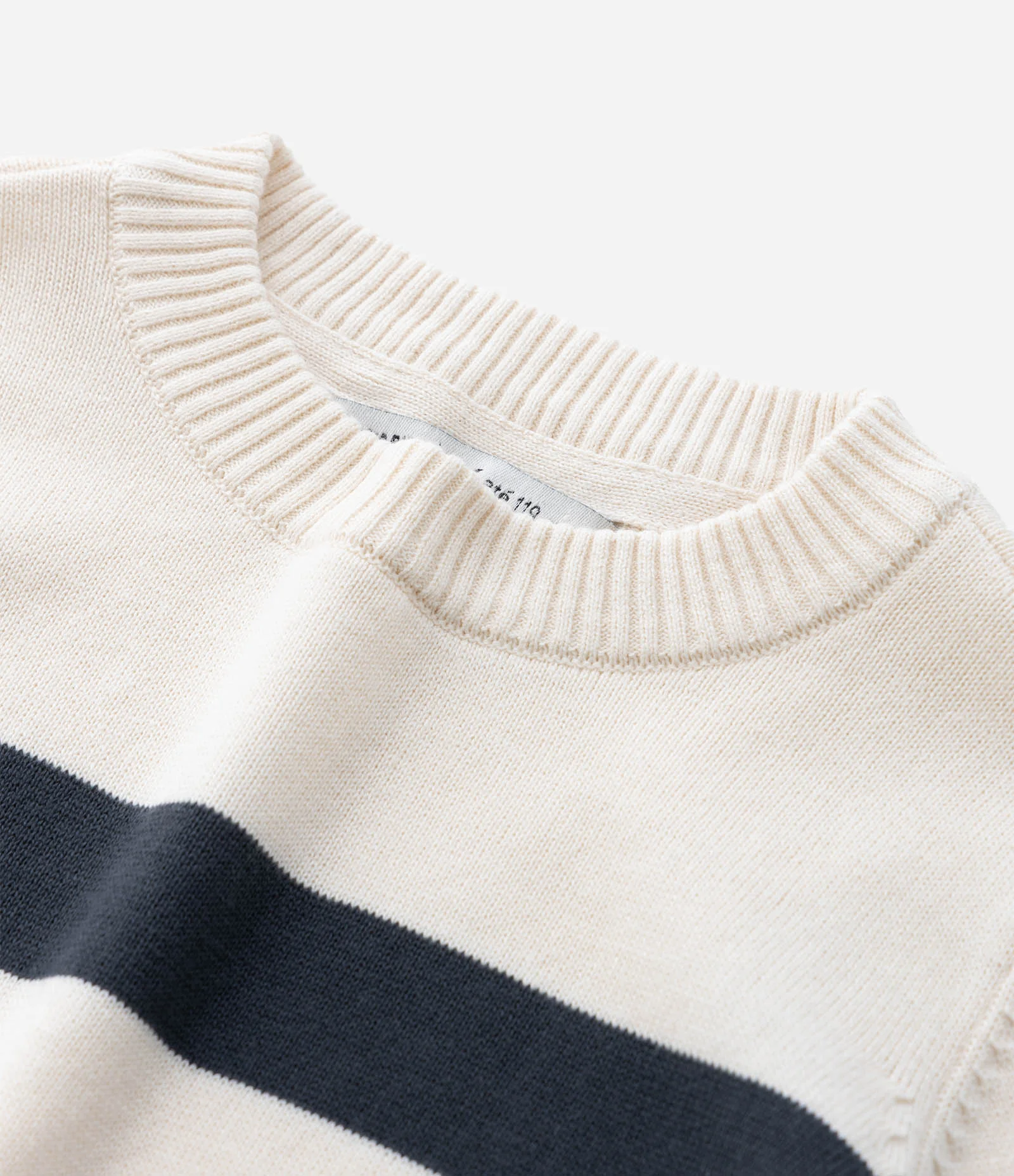 Moletom Infantil com Textura e Bloco de Cores Tam - 5 a 14 anos Bege/Azul 6