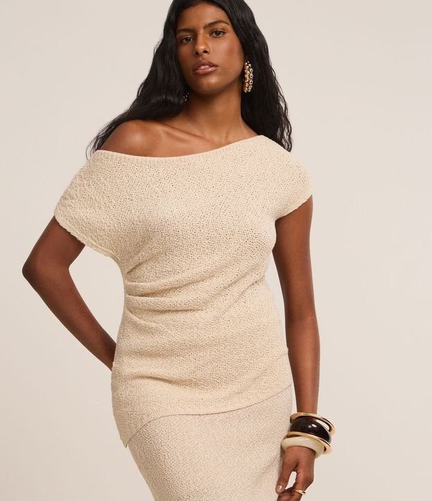 Cor: Bege | Tamanho: GG