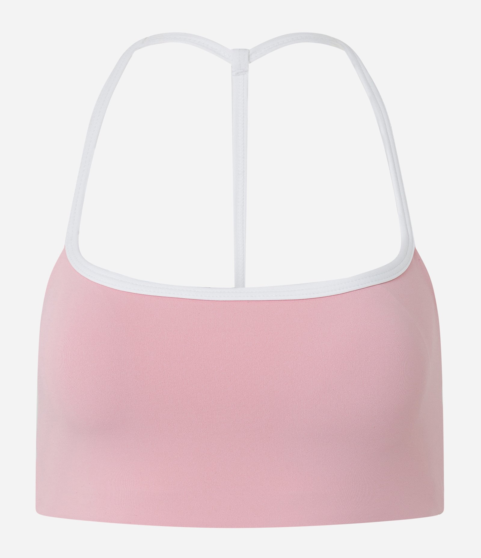 Top Esportivo em Microfibra com Bojo e Alça Nadador Rosa 5