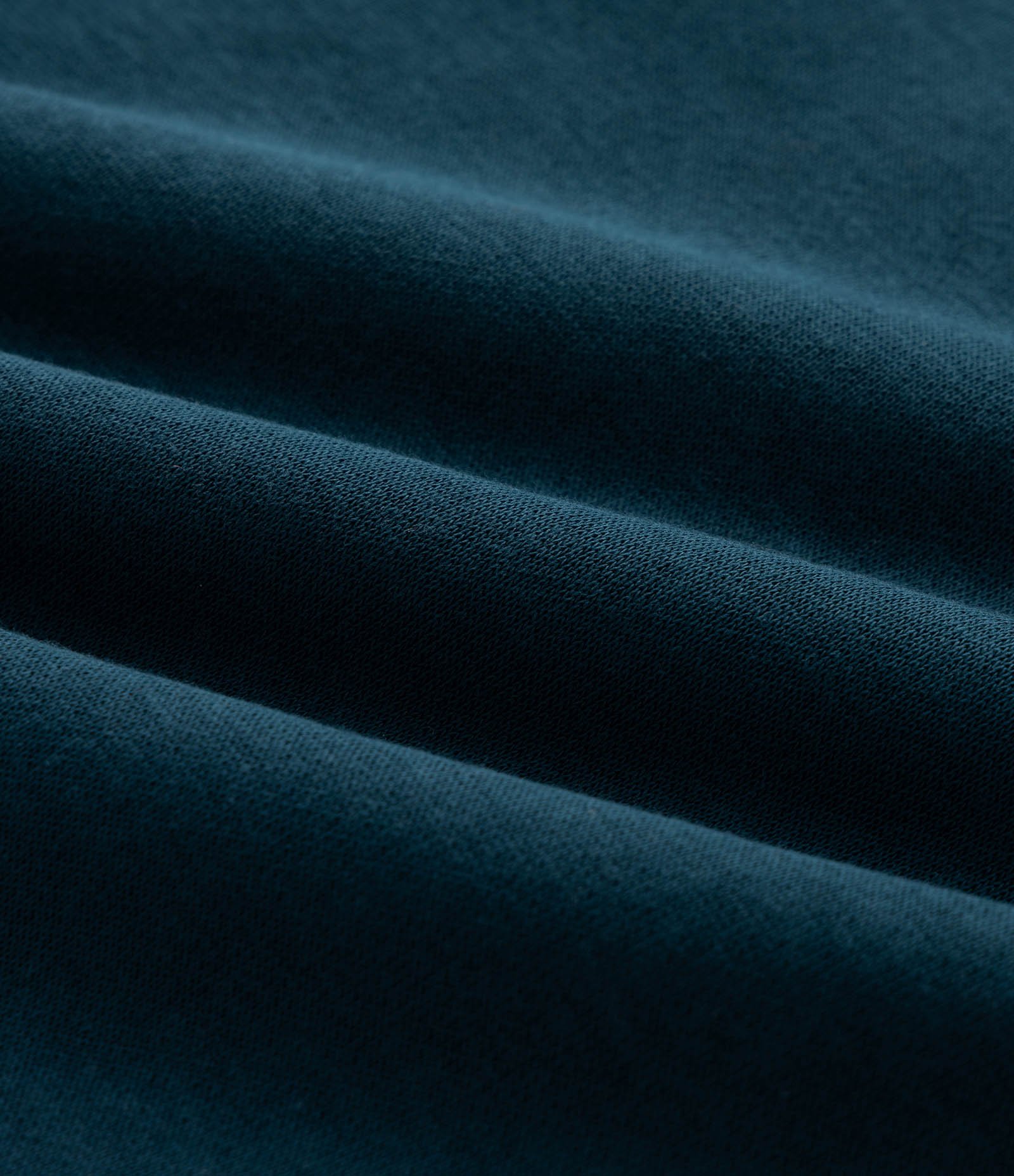 Casaco Infantil em Moletom com Capuz e Lettering – Tam 5 a 14 Anos Azul Petróleo 3