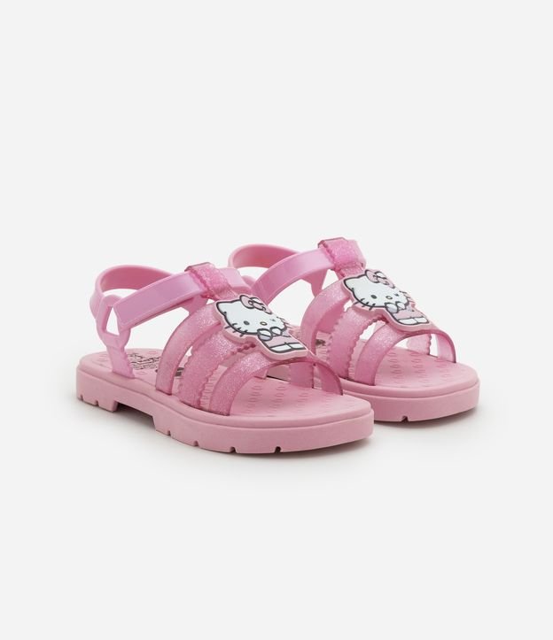 Cor: Rosa | Tamanho: 25/26