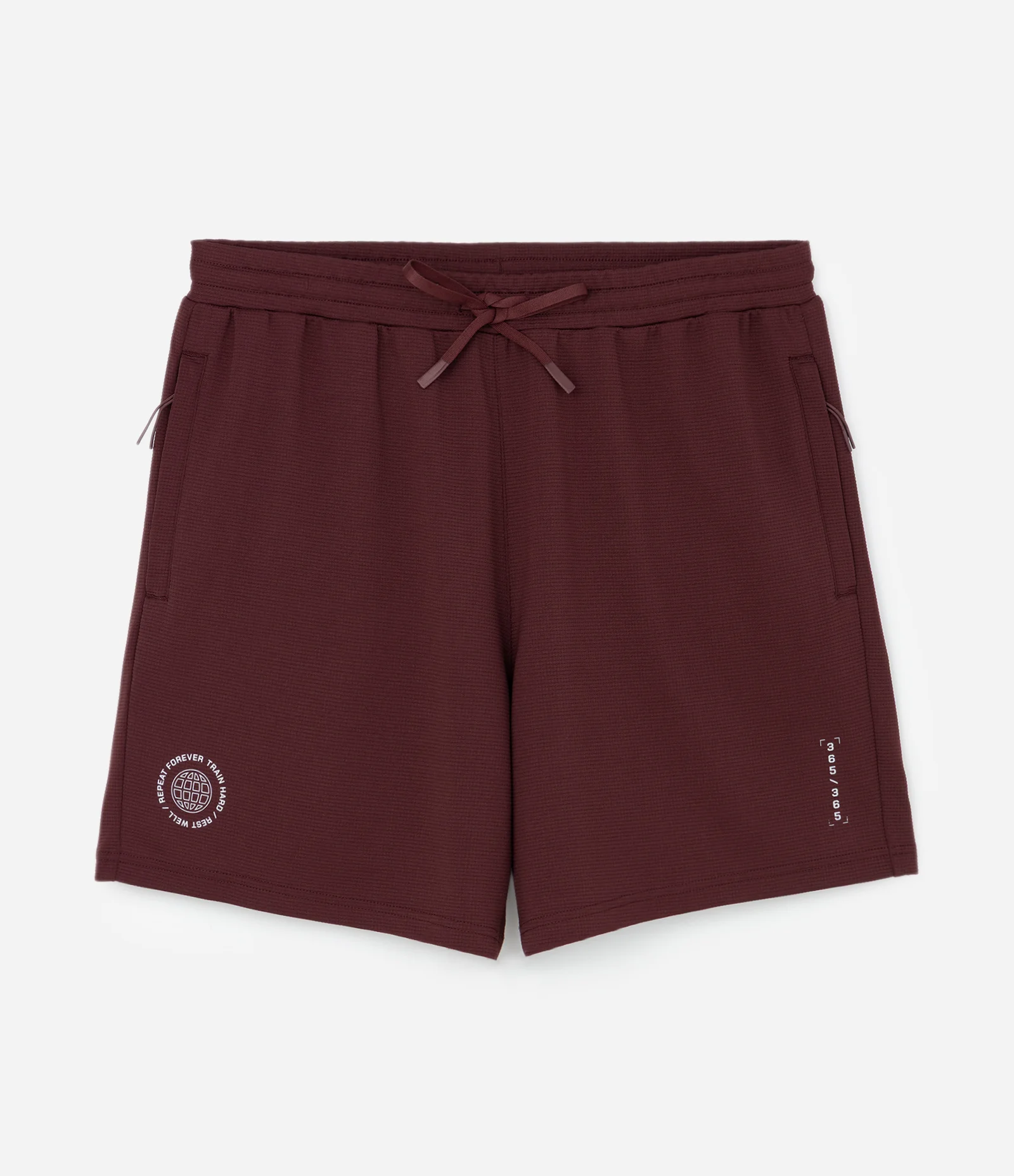 Bermuda Esportiva em Microfibra Texturizado com Estampa Localizada Bodõ 1