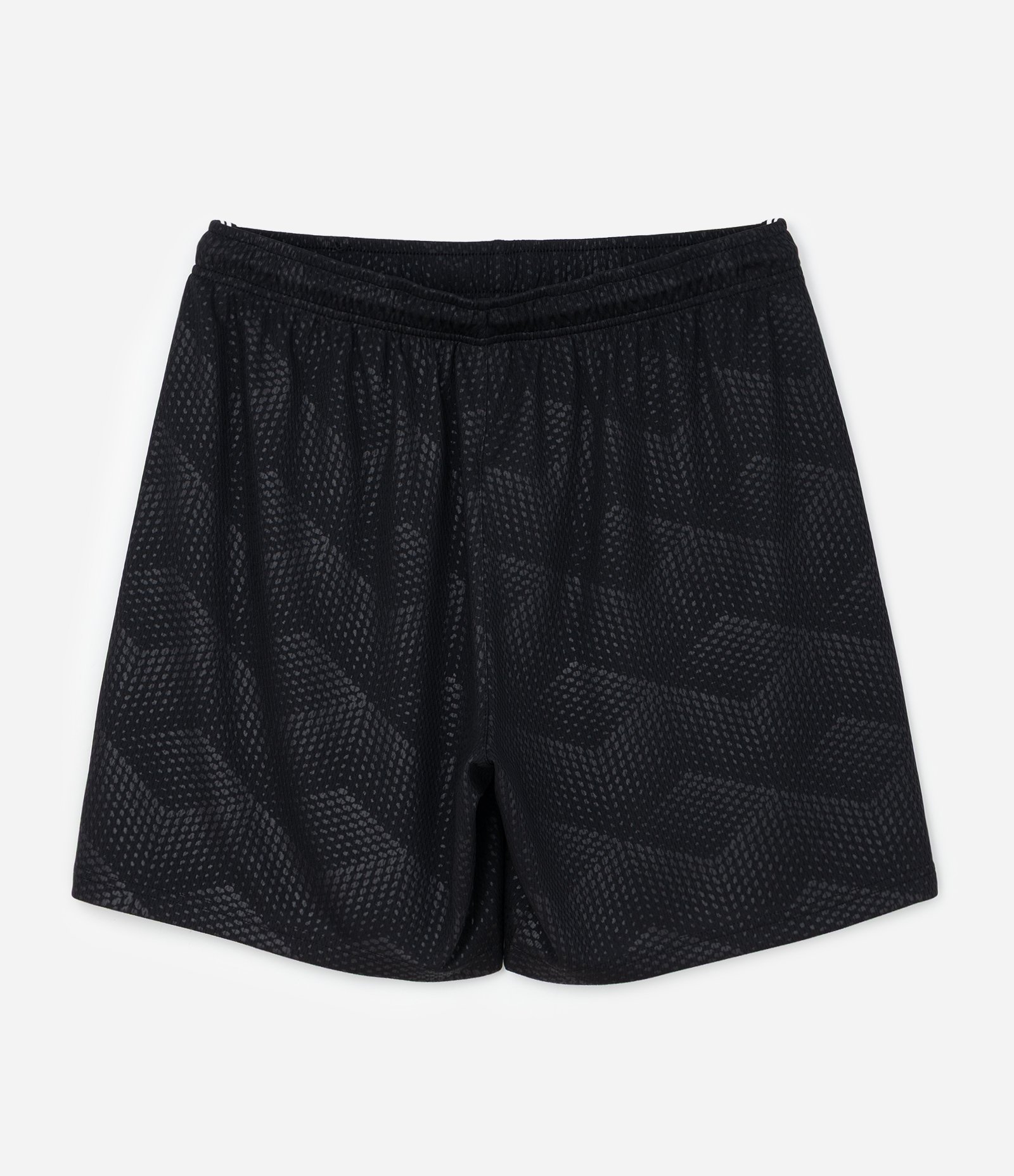 Bermuda com Tecnologia Dry Heat Print e Listras nas Laterais Preto 2