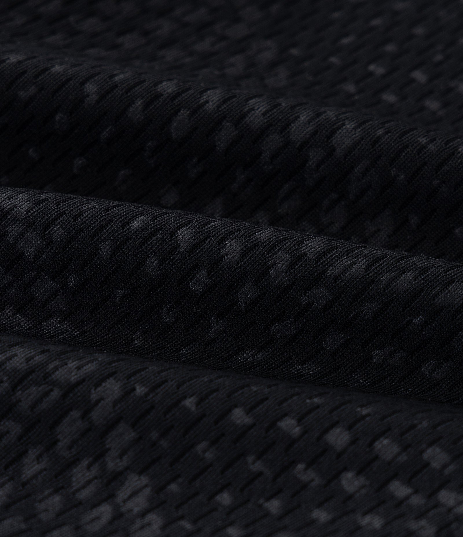 Bermuda com Tecnologia Dry Heat Print e Listras nas Laterais Preto 3