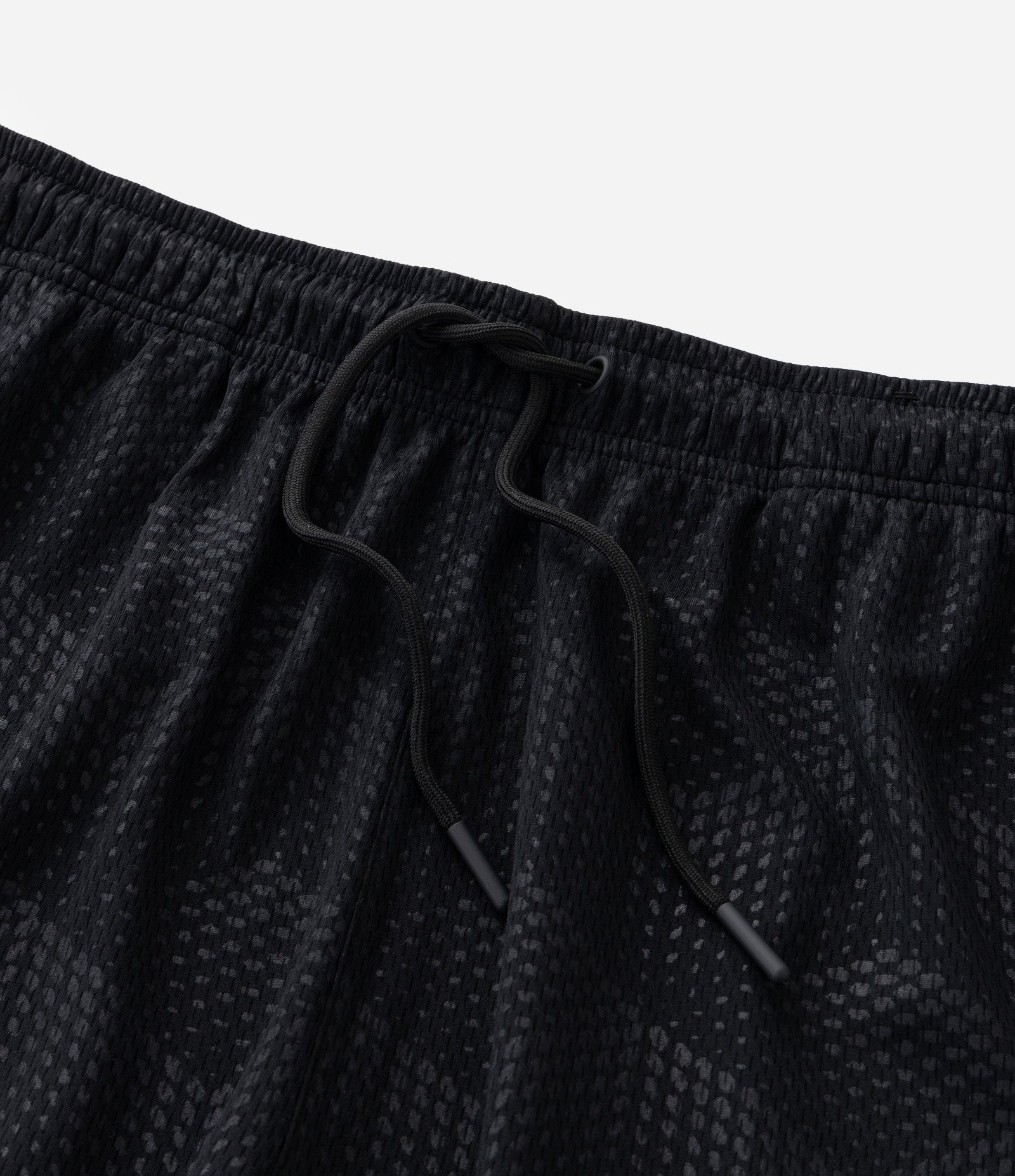 Bermuda com Tecnologia Dry Heat Print e Listras nas Laterais Preto 5